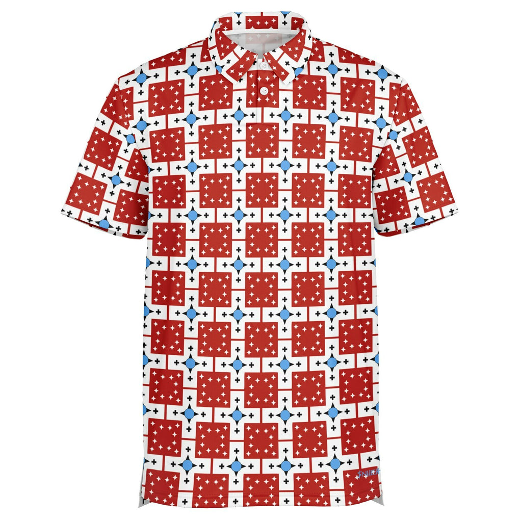 $NiieihiiNookei Polo Shirt - AOP