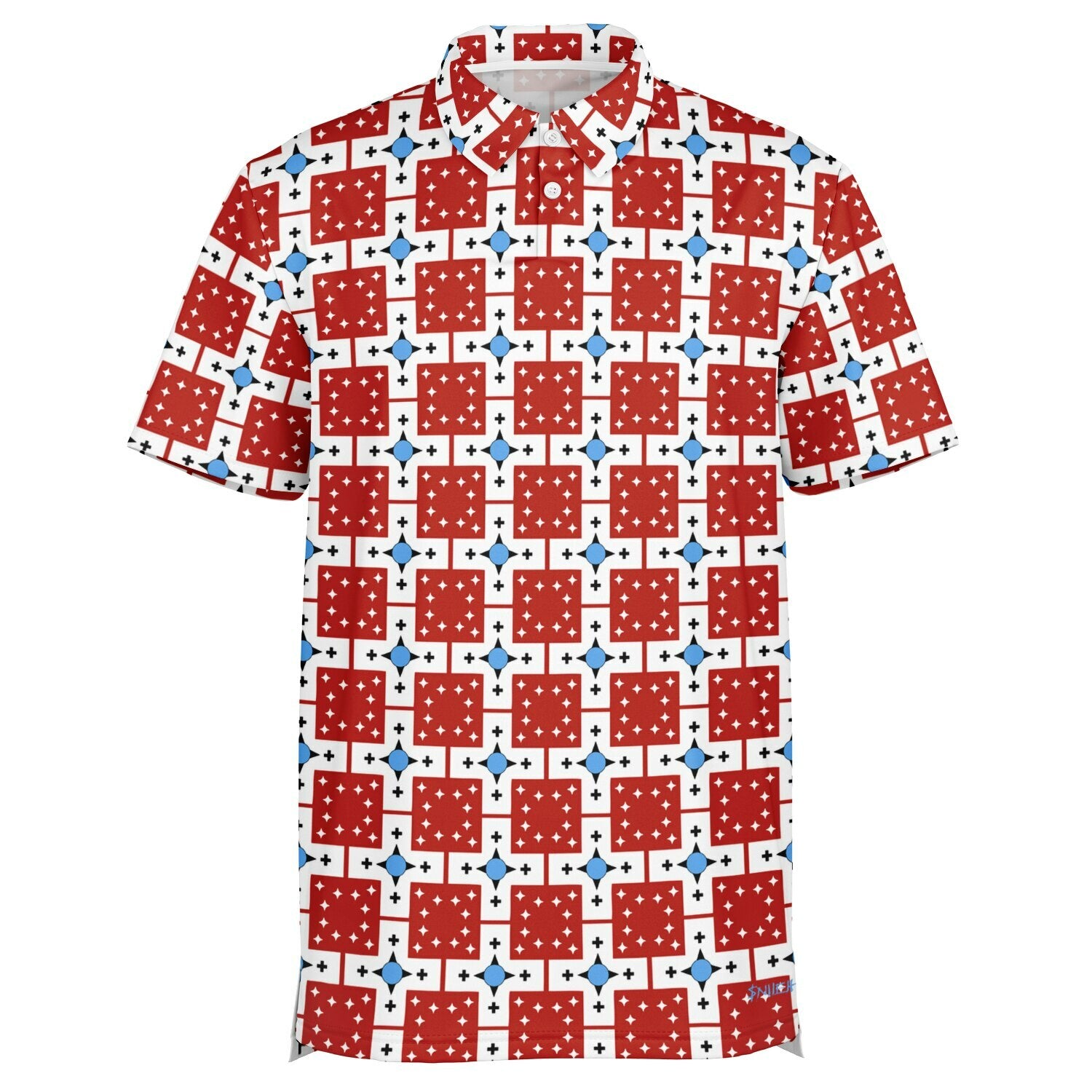 $NiieihiiNookei Polo Shirt - AOP