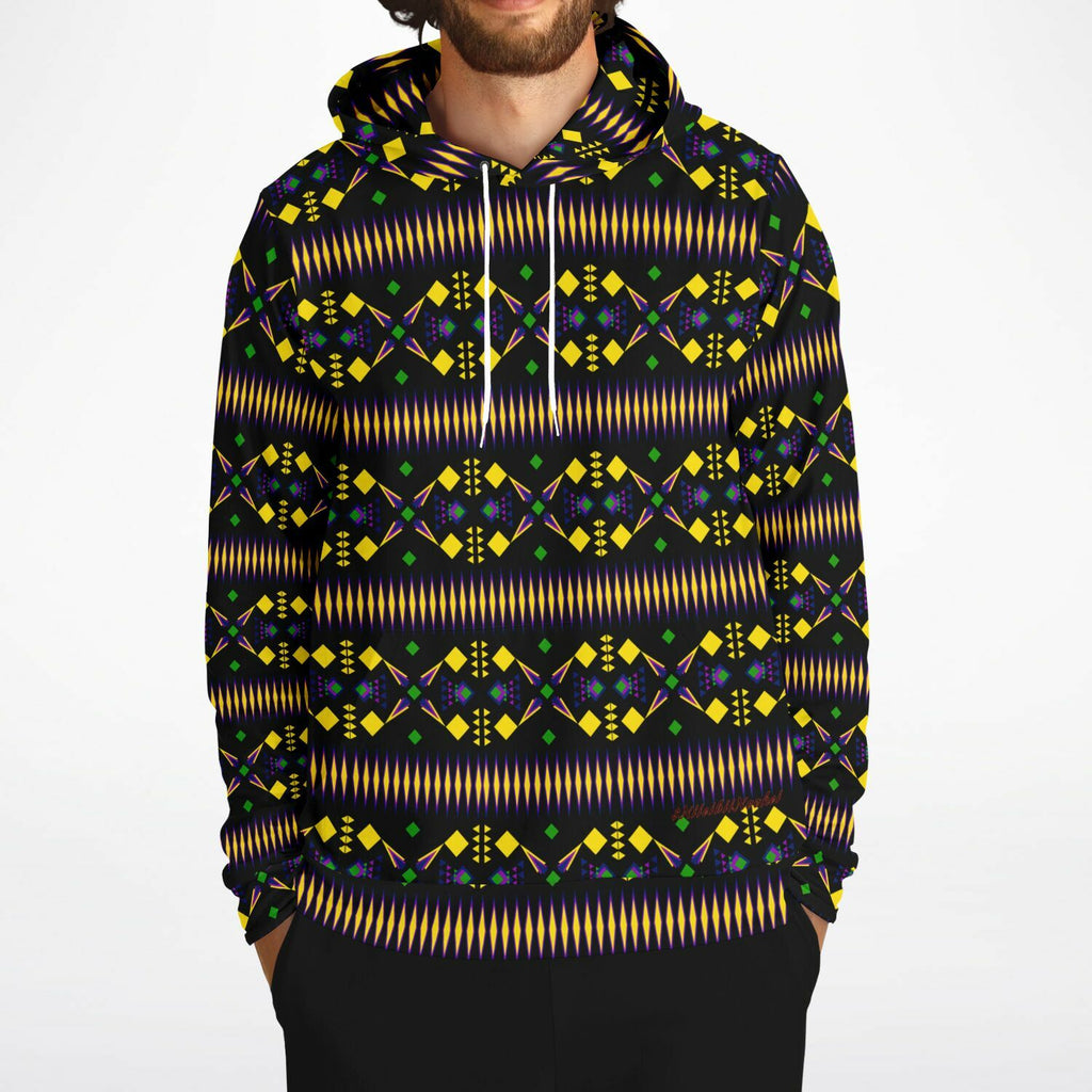 $NiieihiiNookei Athletic Hoodie - AOP
