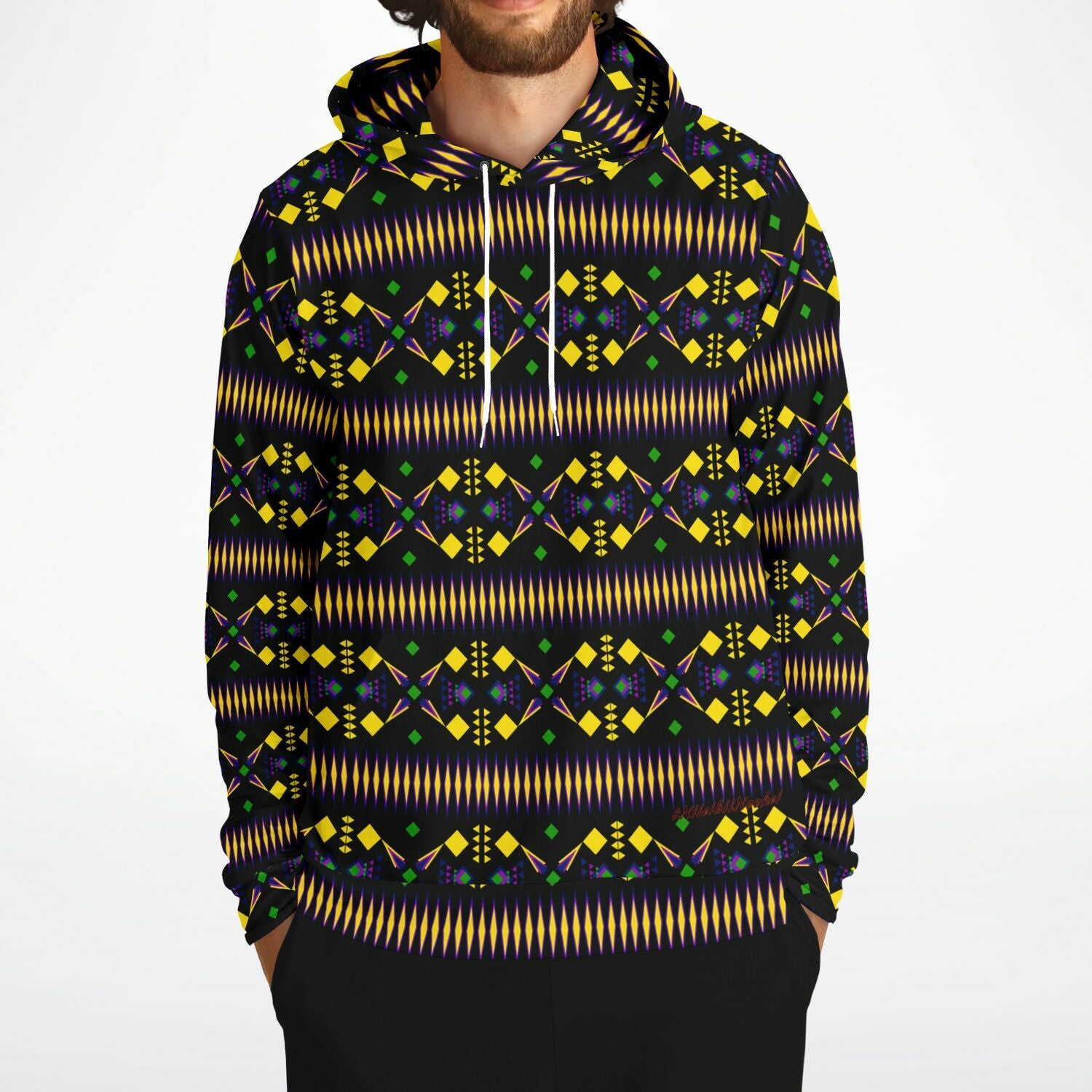 $NiieihiiNookei Athletic Hoodie - AOP