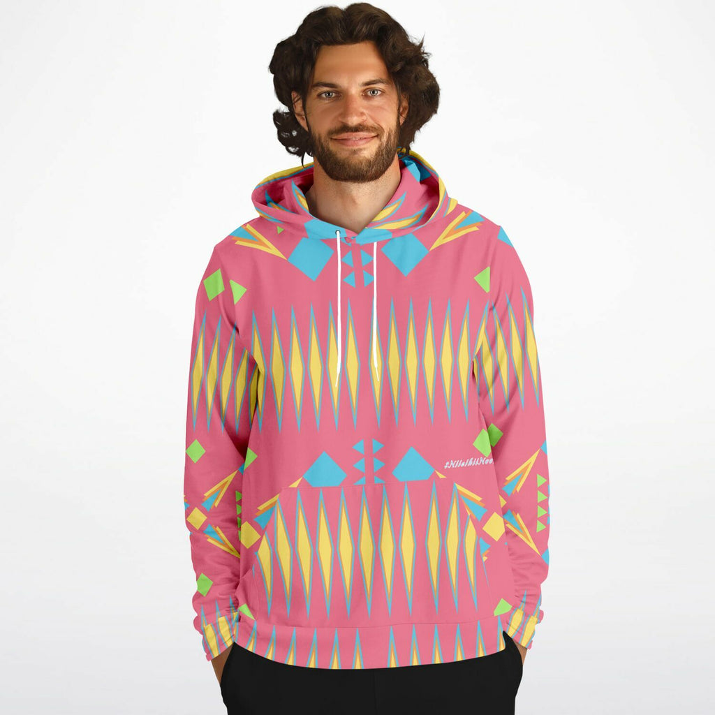 Athletic Hoodie - AOP