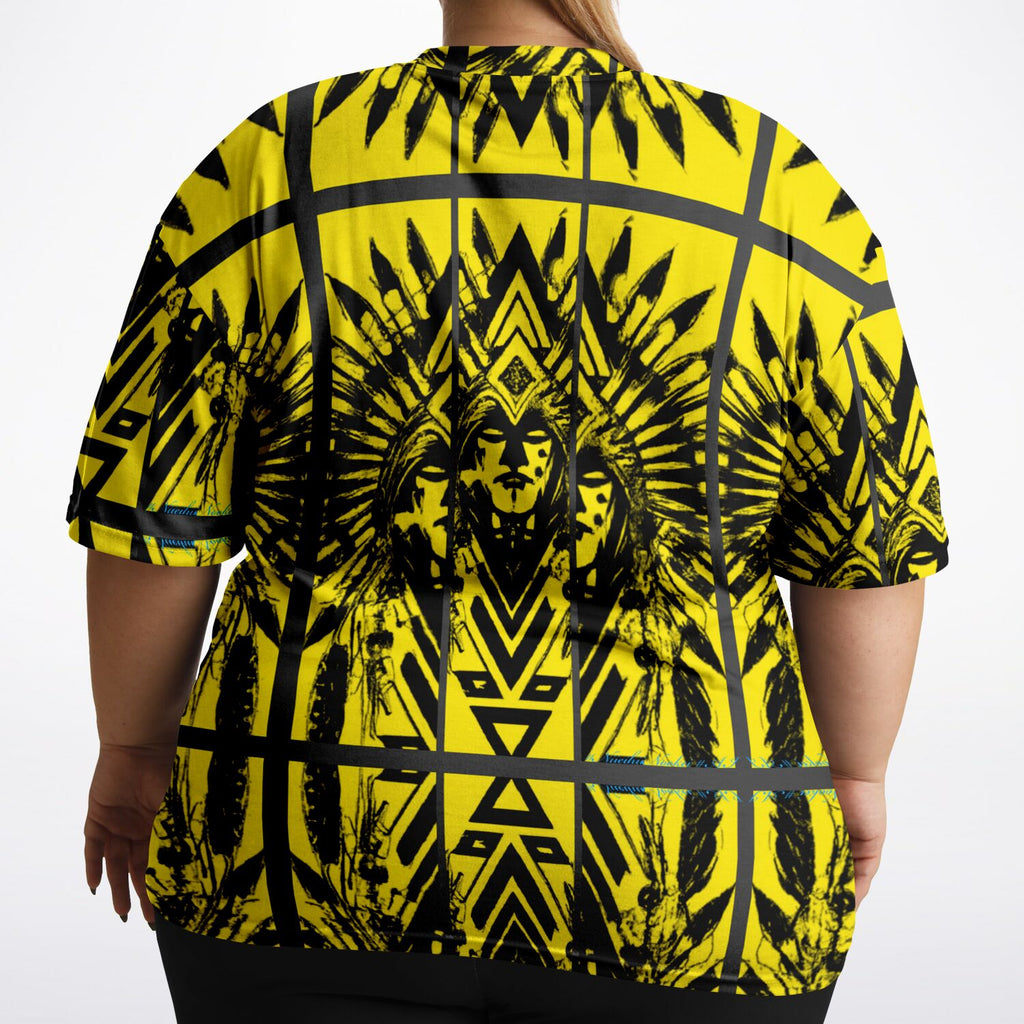 $NiieihiiNookei Plus-size T-Shirt - AOP