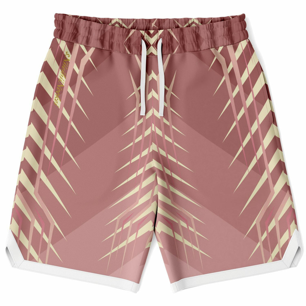 $NiieihiiNookei Basketball Short Rib - AOP