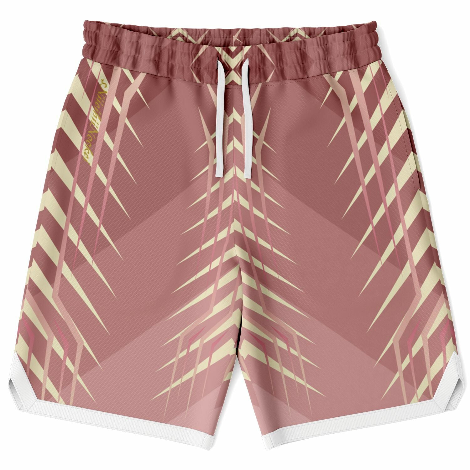 $NiieihiiNookei Basketball Short Rib - AOP