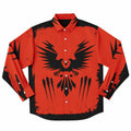 Long Sleeve Button Down Shirt design by $NiieihiiNookei- AOP