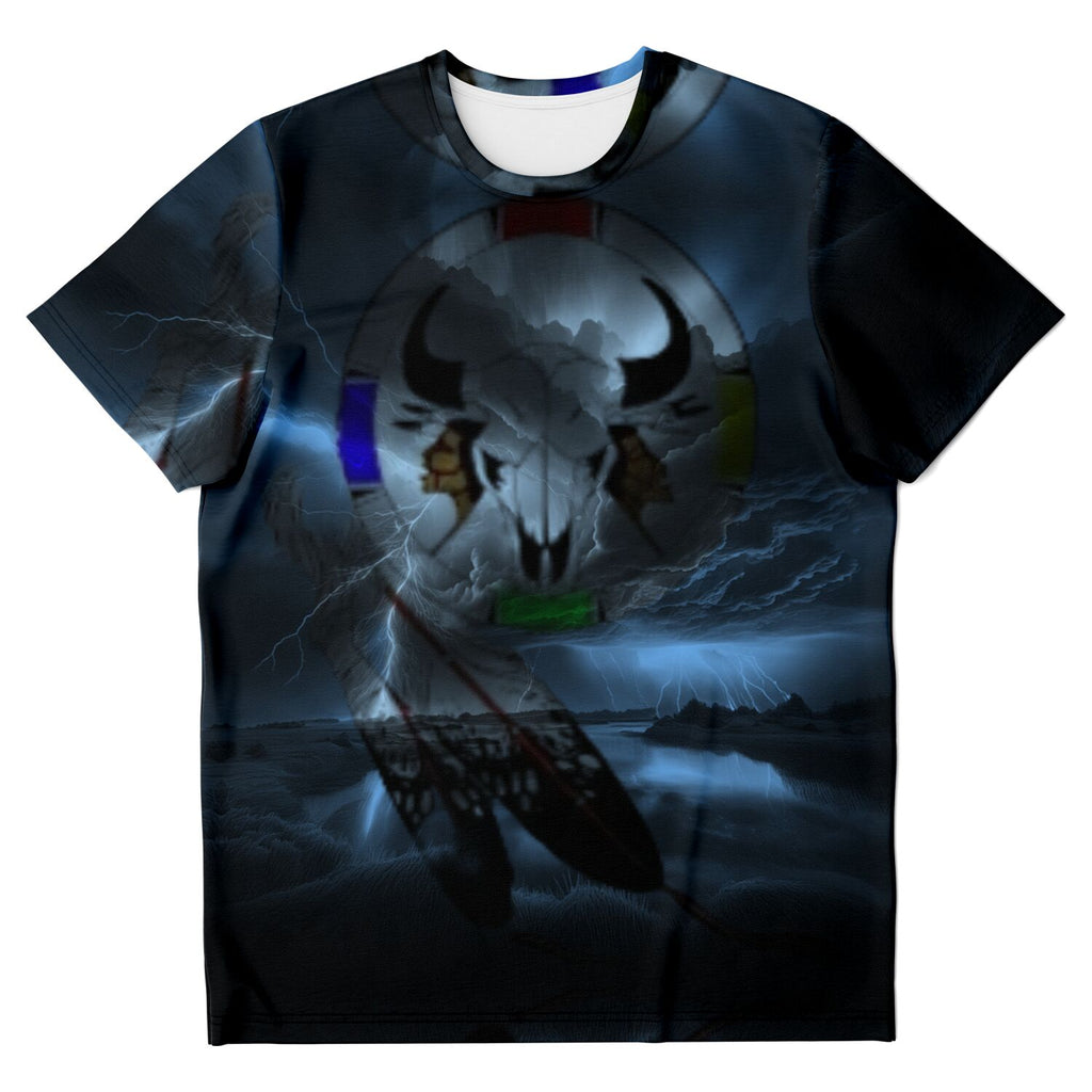 $NiieihiiNookei Arapaho Tribe Logo T-shirt