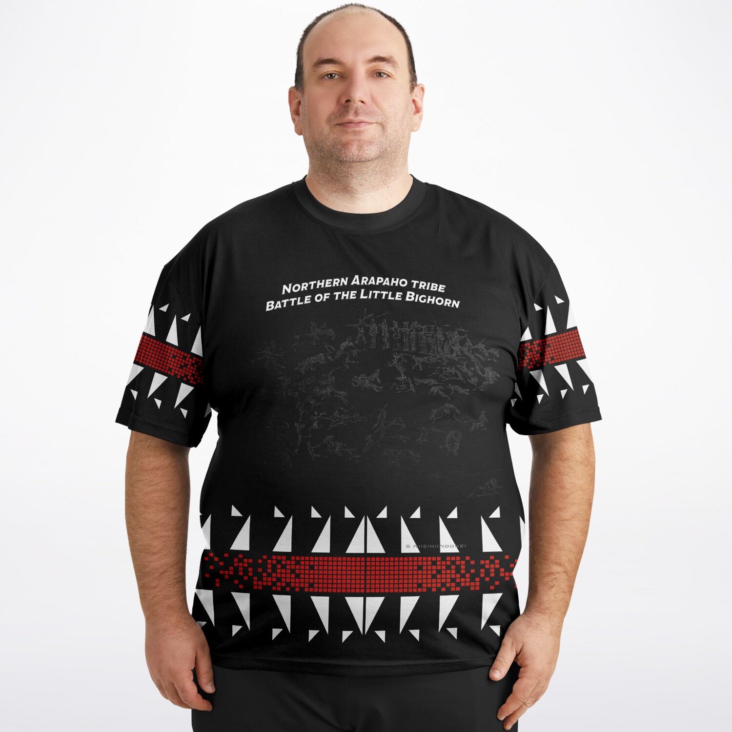 Arapho BLBH Plus-size T-Shirt - AOP