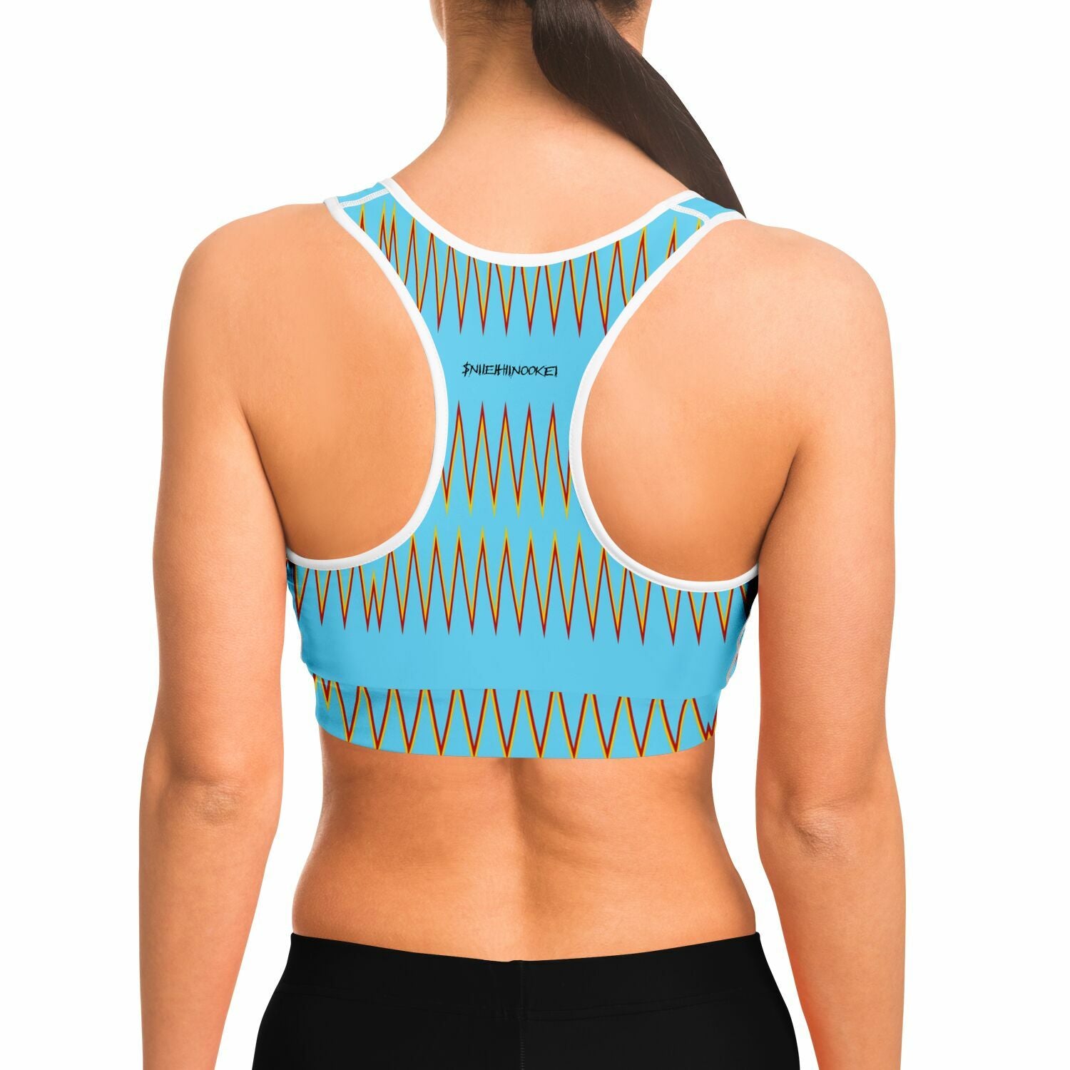 $NiieihiiNookei Sports Bra - AOP