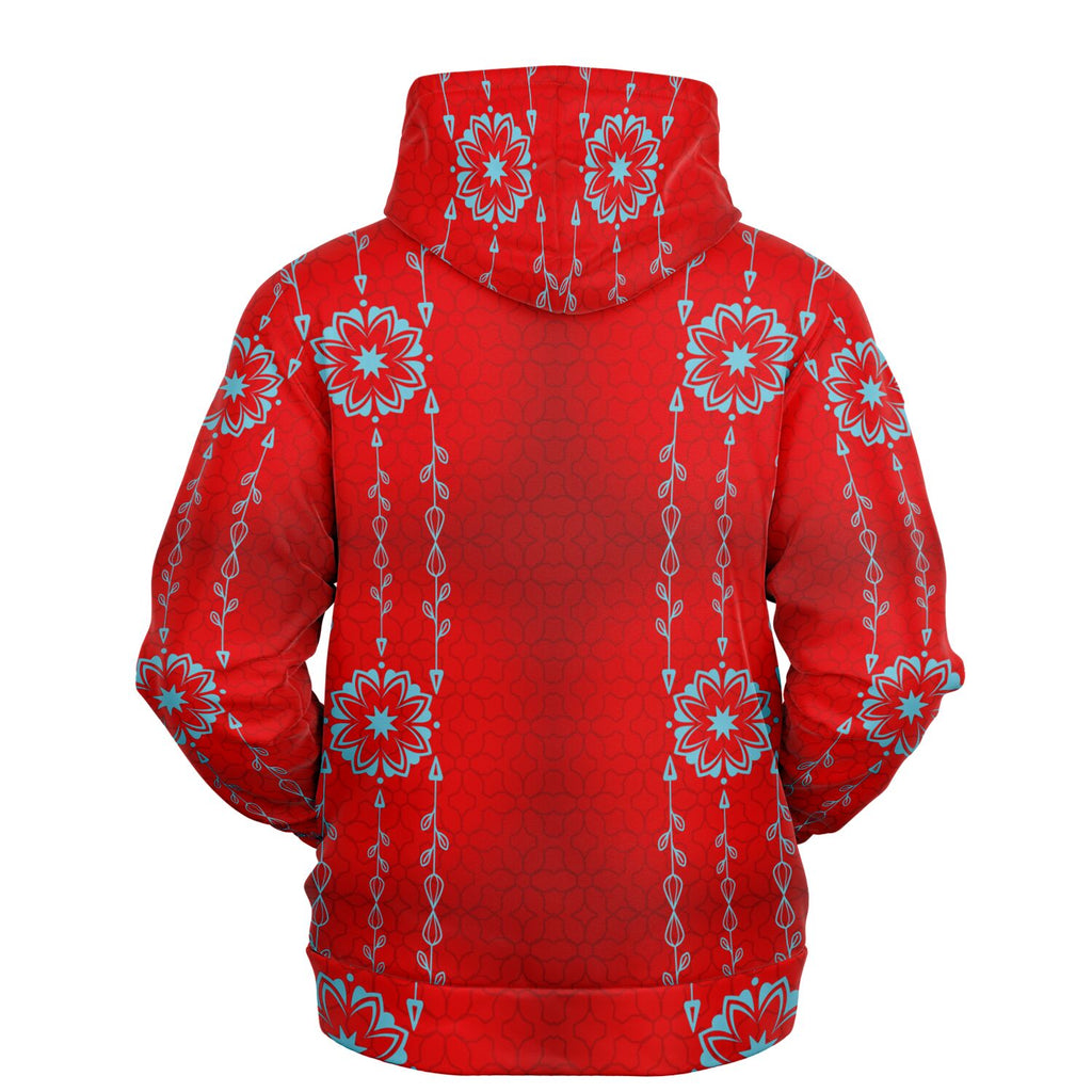 $NiieihiiNookei Athletic Hoodie - AOP