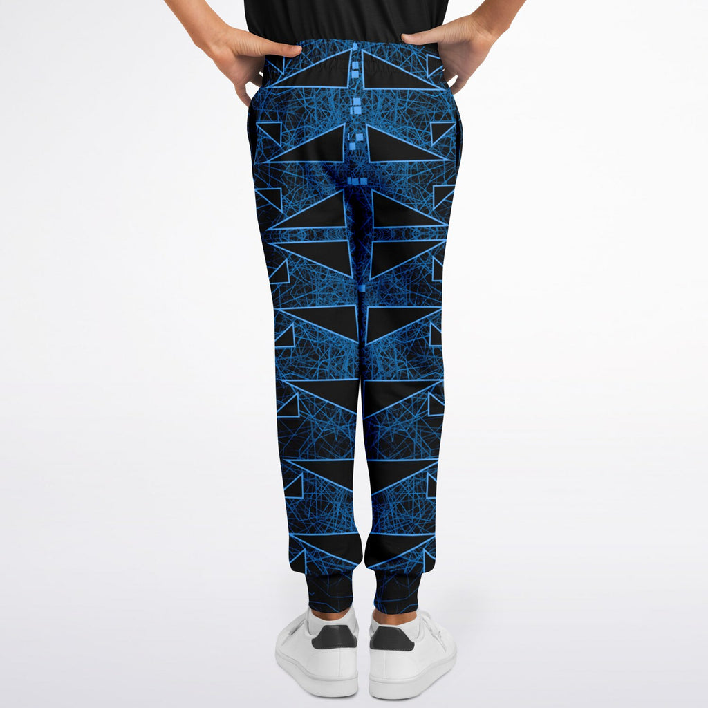 $NiieihiiNookei Tipi Matrix Athletic Kids/Youth Jogger - AOP