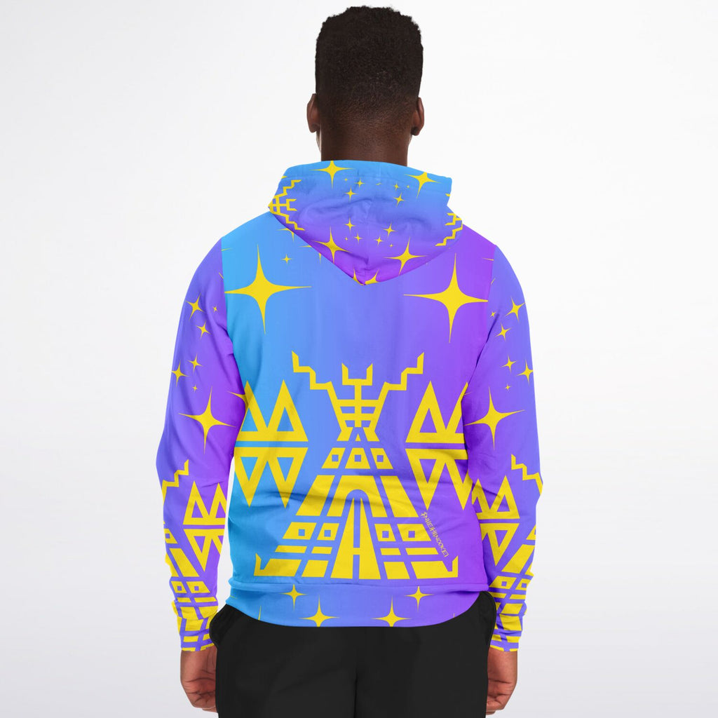 $NiieihiiNookei Fashion Zip-Up Hoodie - AOP