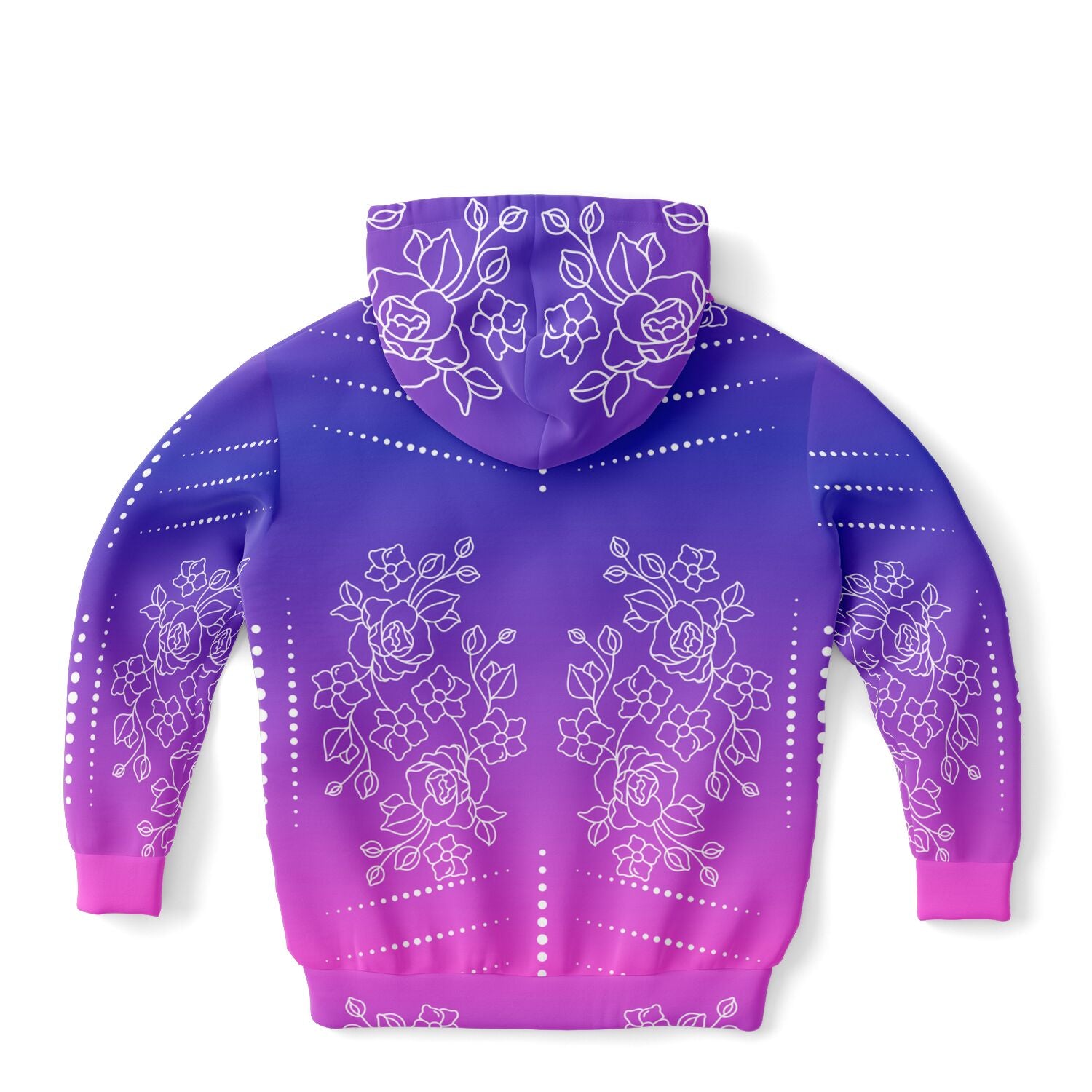 $NiieihiiNookei Athletic Kids Hoodie - AOP