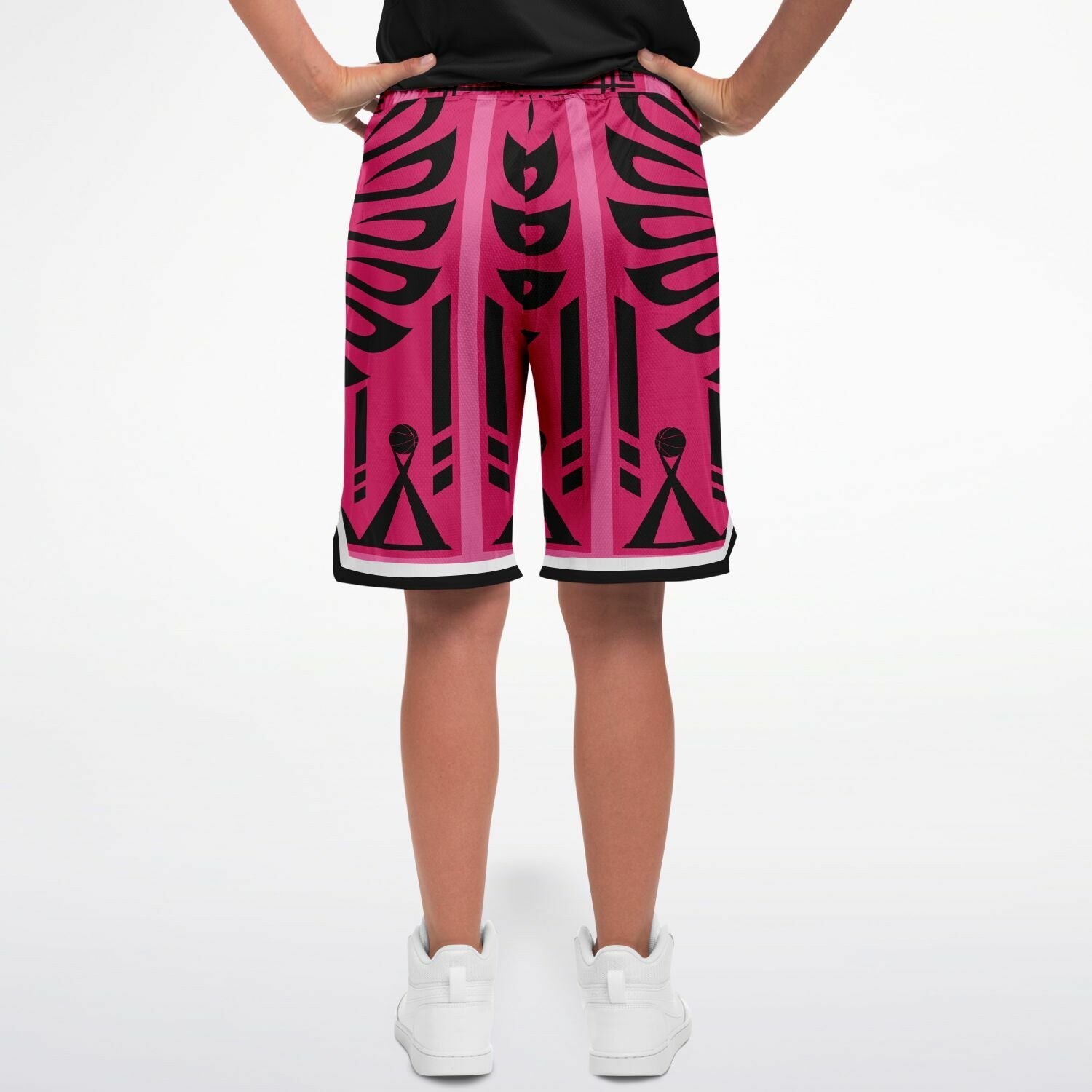 $NiieihiiNookei Basketball Short Rib - AOP