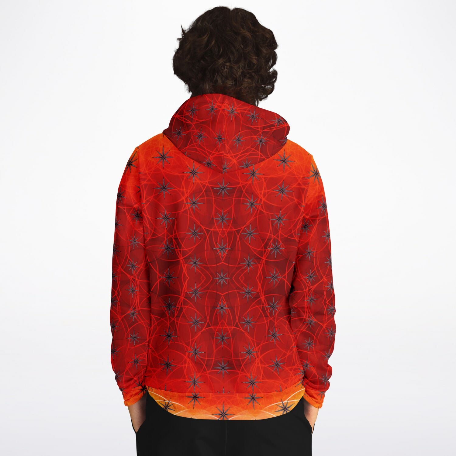 $NiieihiiNookei Athletic Hoodie - AOP