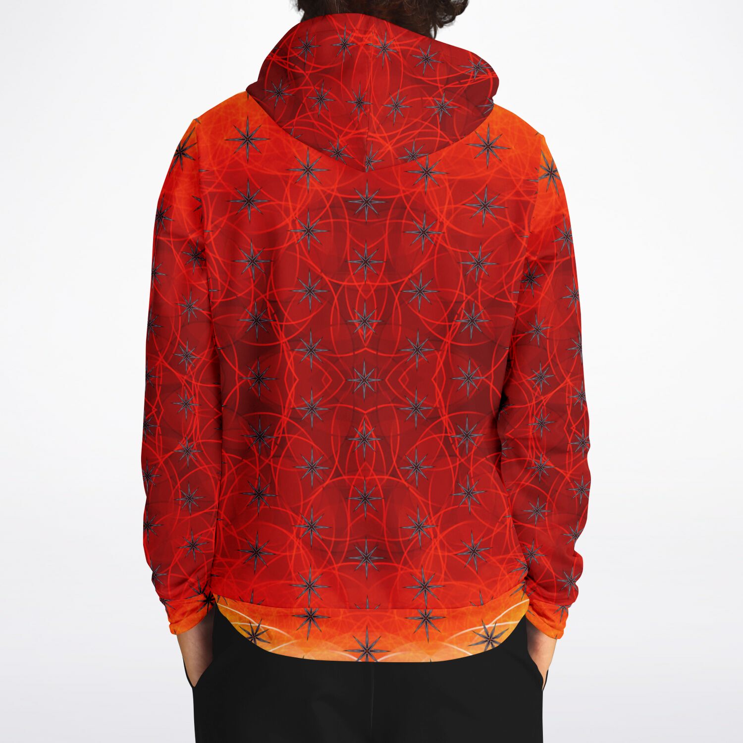 $NiieihiiNookei Athletic Hoodie - AOP