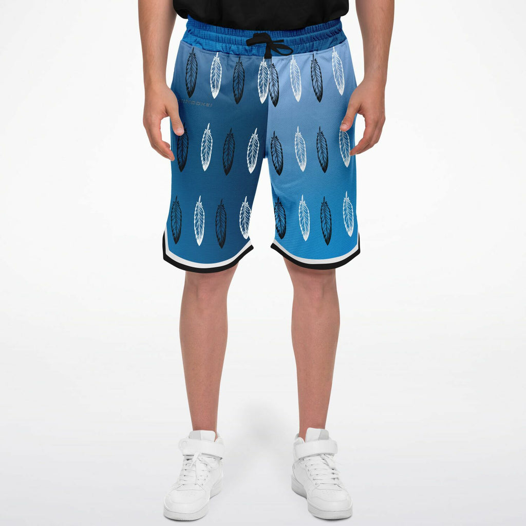 $NiieihiiNookei Basketball Short Rib - AOP