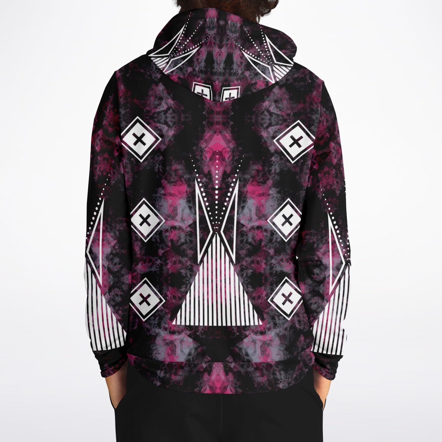 $NiieihiiNookei Athletic Hoodie - AOP