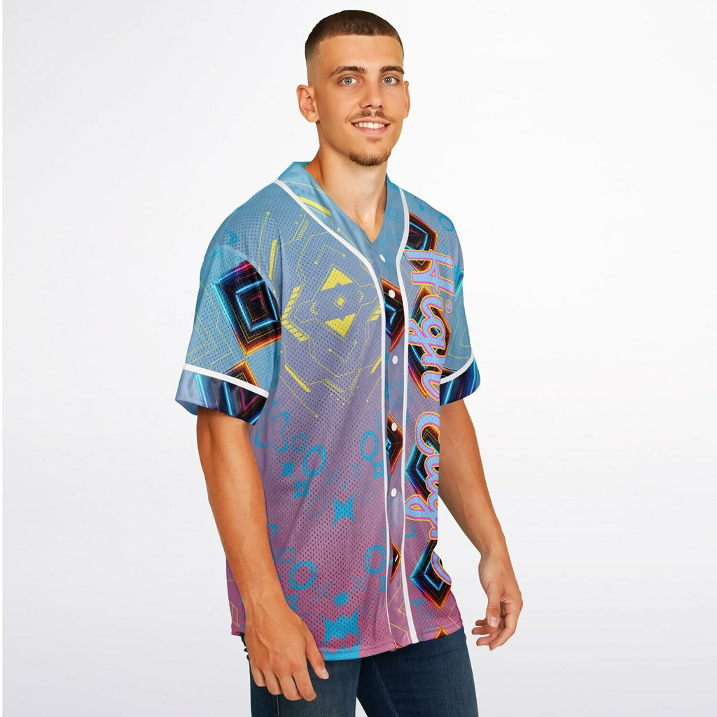 $NiieihiiNookei Premium Baseball Jersey - AOP FamilyTeam