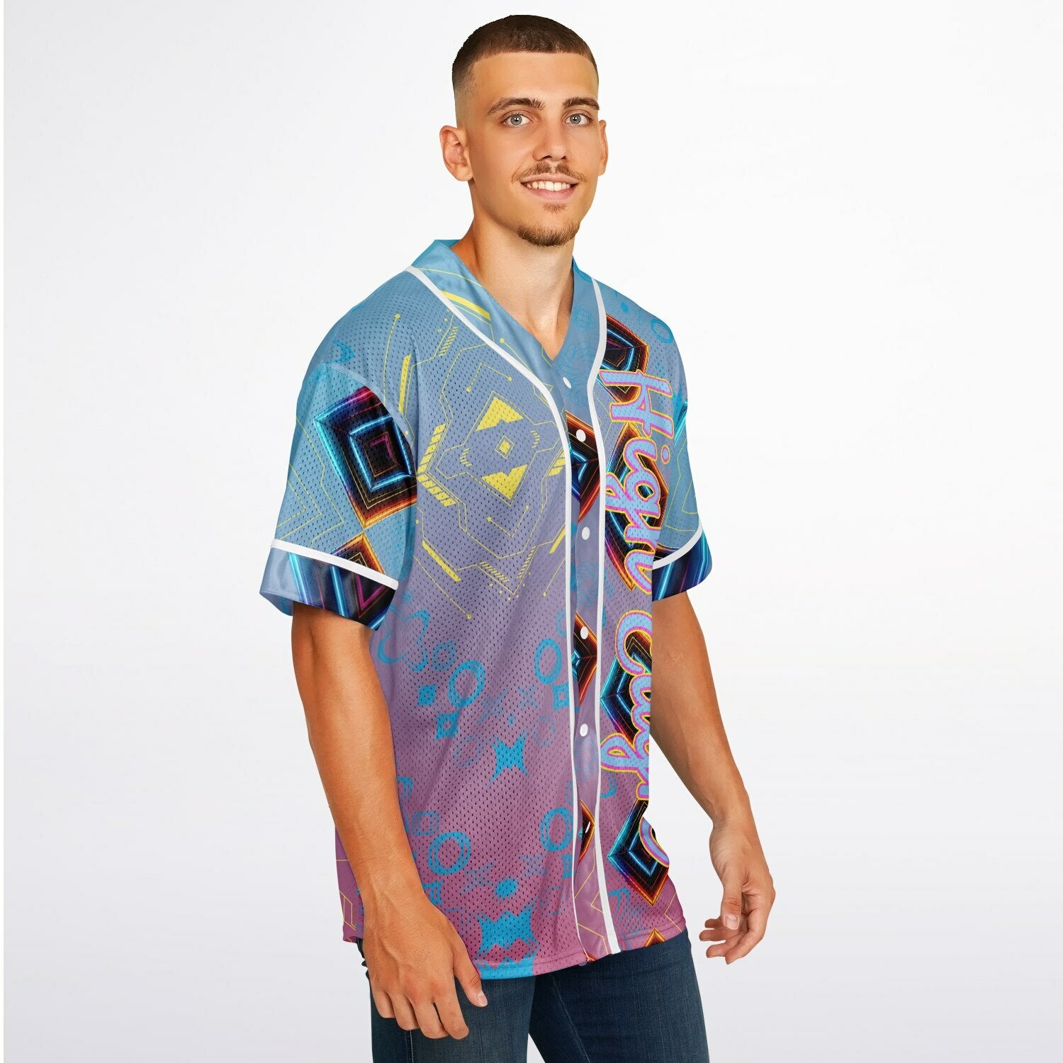 $NiieihiiNookei Premium Baseball Jersey - AOP FamilyTeam