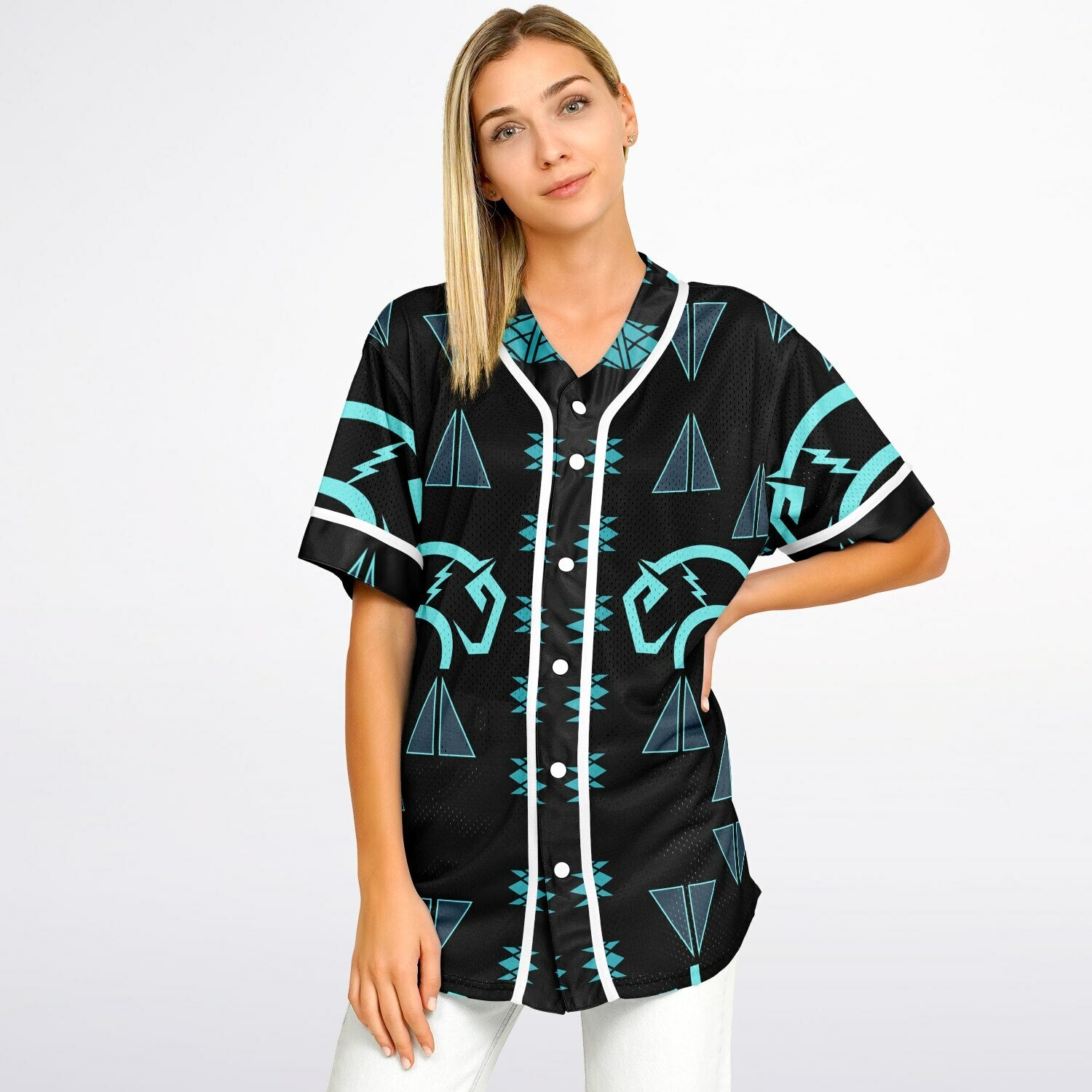 $NiieihiiNookei Premium Baseball Jersey - AOP