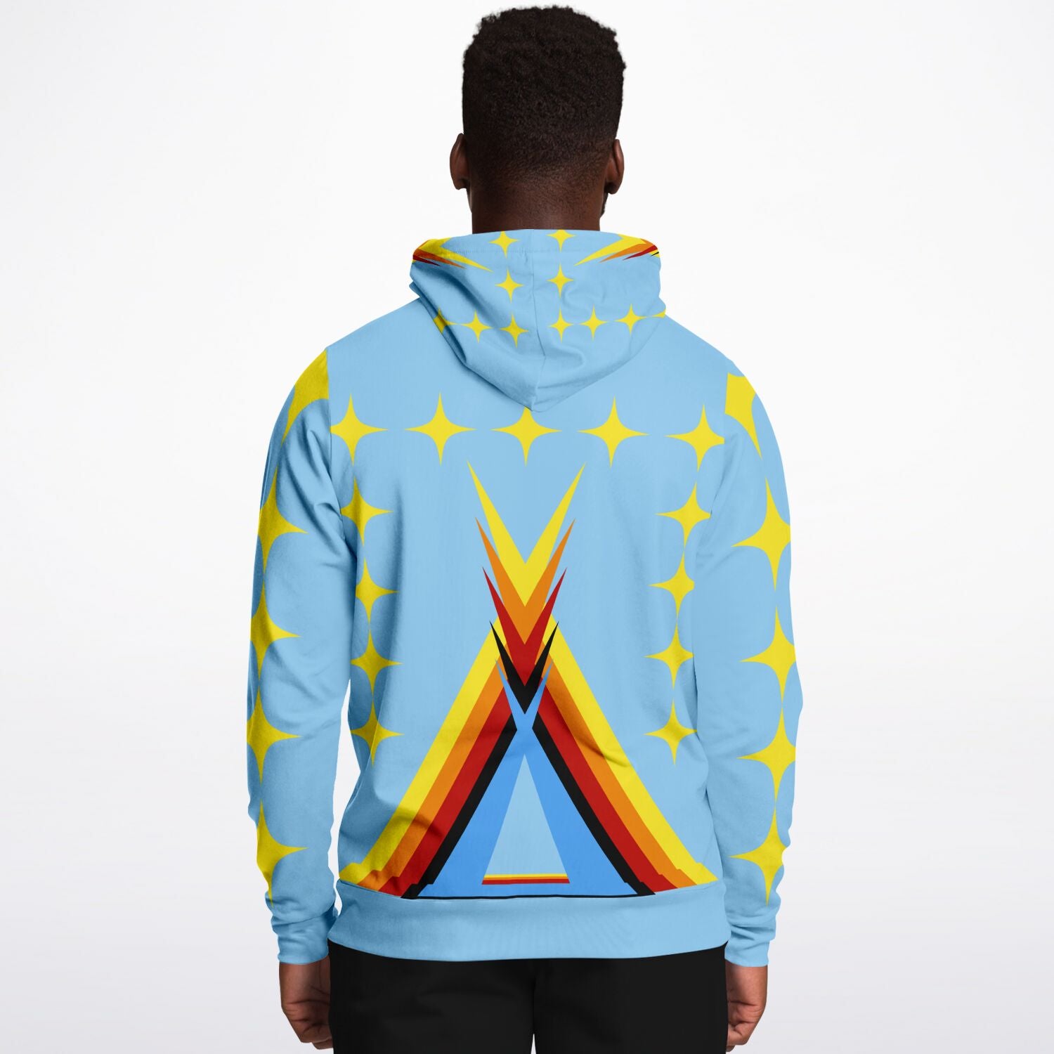 $NiieihiiNookei Fashion Hoodie - AOP