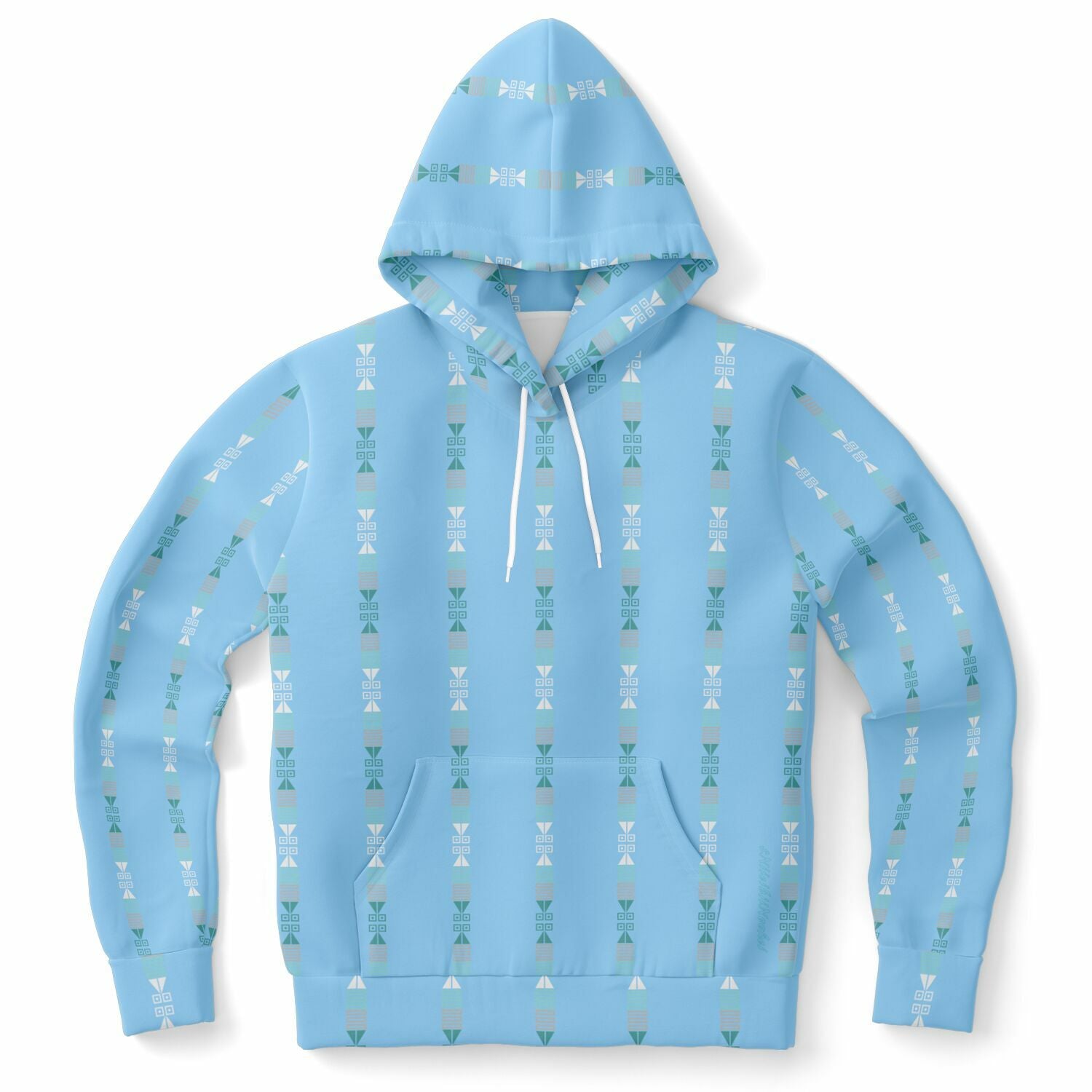 $NiieihiiNookei Athletic Hoodie - AOP