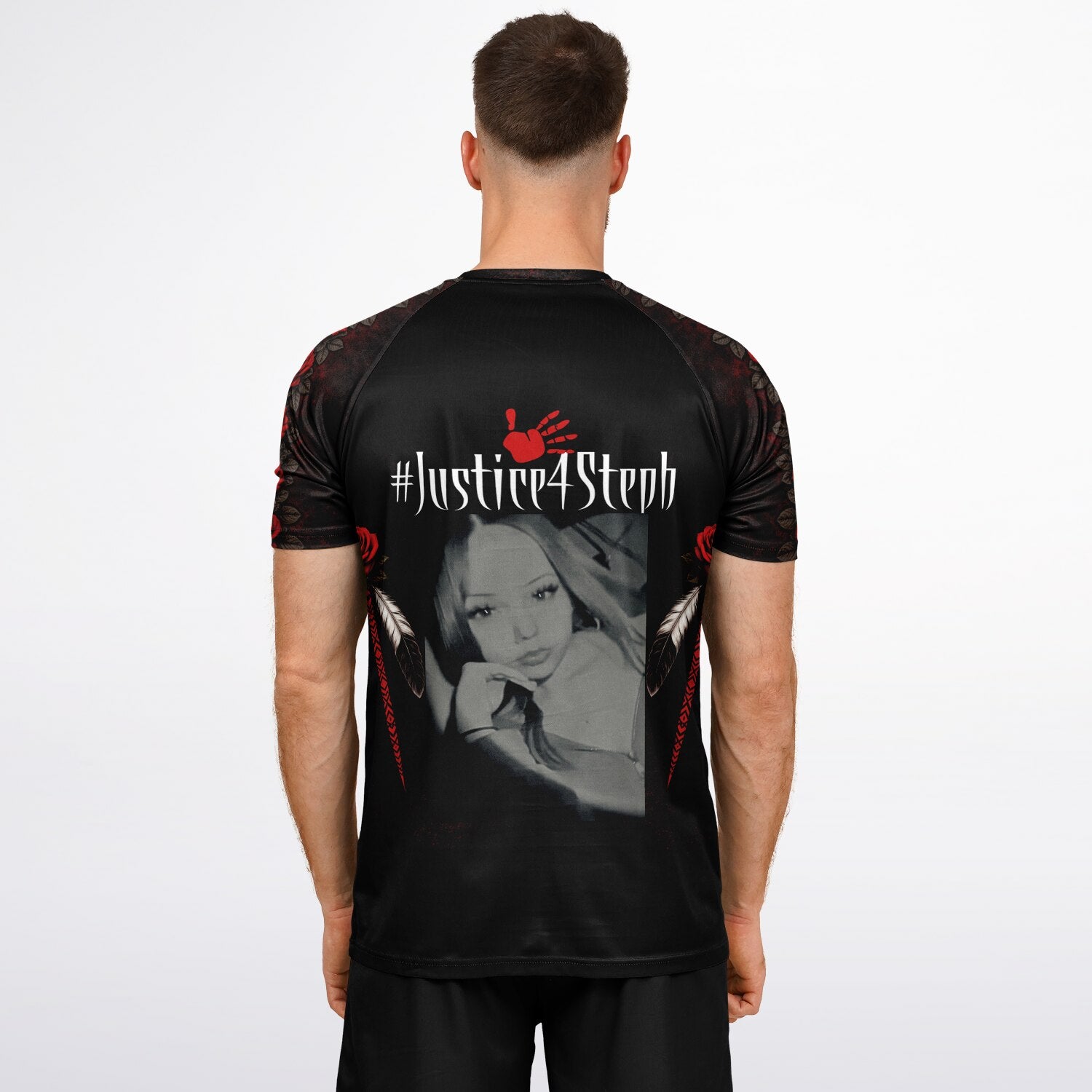 #JUSTICE4STEPH Men's Jersey - AOP