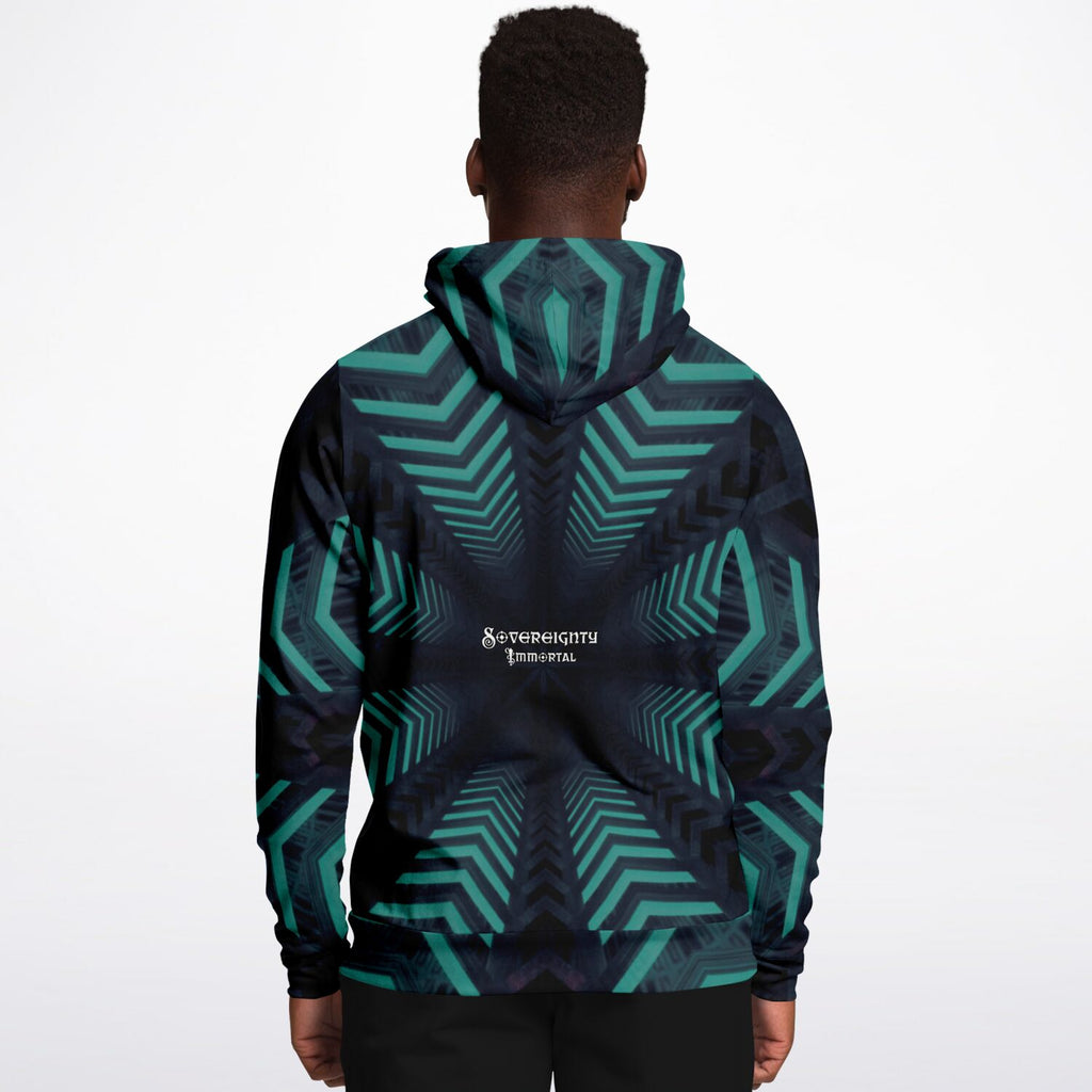 $NiieihiiNookei Athletic Hoodie - AOP