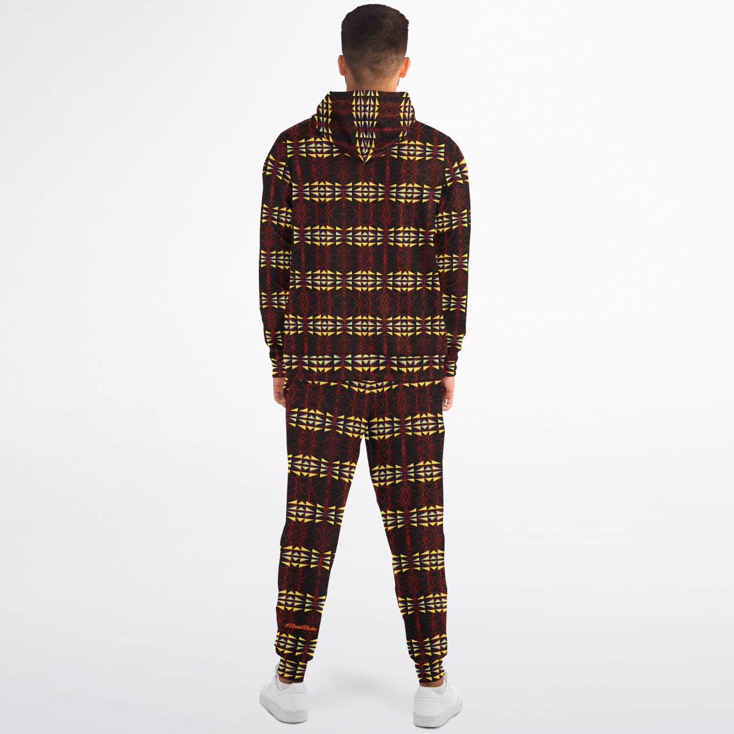 $NiieihiiNookei Fashion Ziphoodie & Jogger - AOP