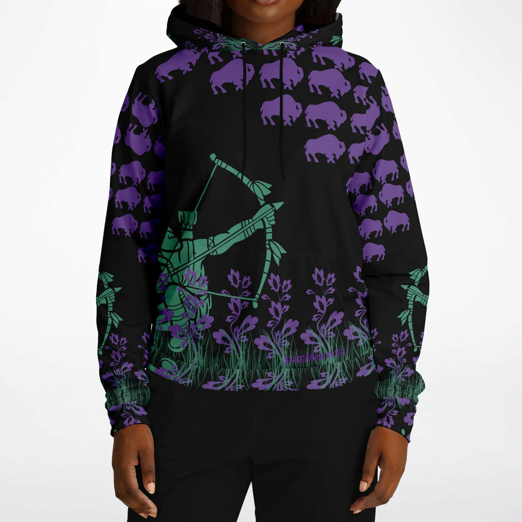 $NiieihiiNookei Athletic Hoodie - AOP