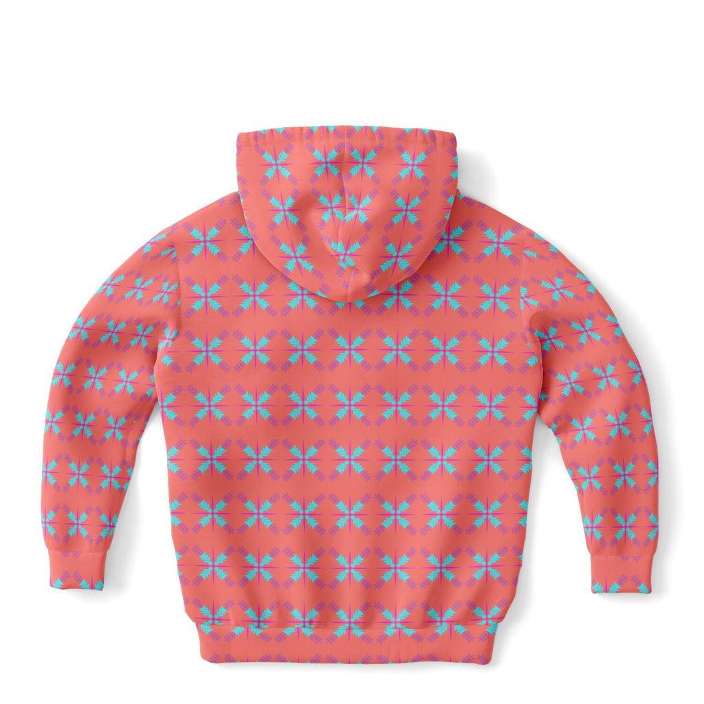 $NiieihiiNookei Fashion Kids Hoodie - AOP