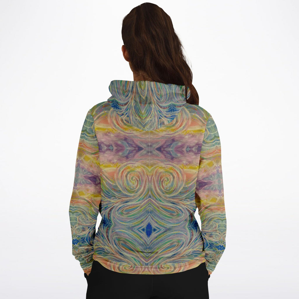 SMW Watercolor Athletic Hoodie - AOP