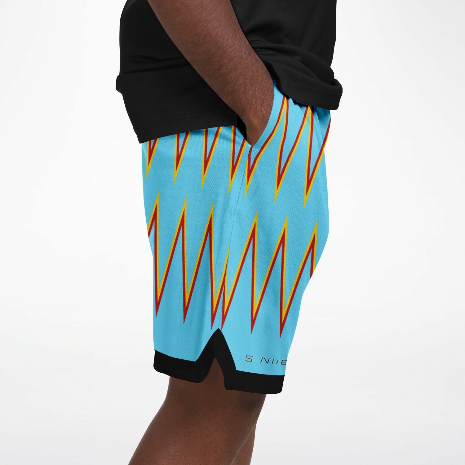 $NiieihiiNookei Basketball Short Rib - AOP