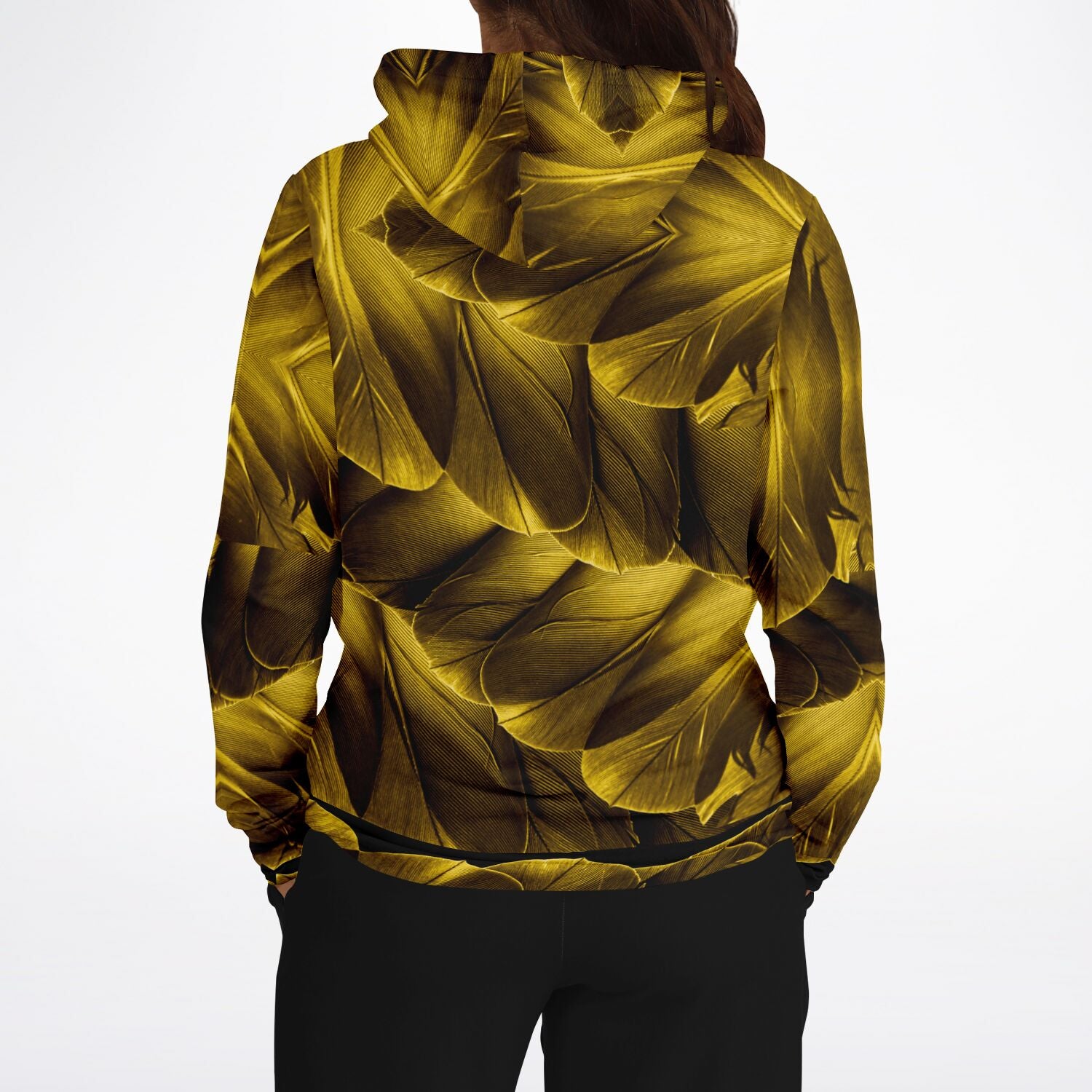 GOLDEN Fashion Hoodie - AOP