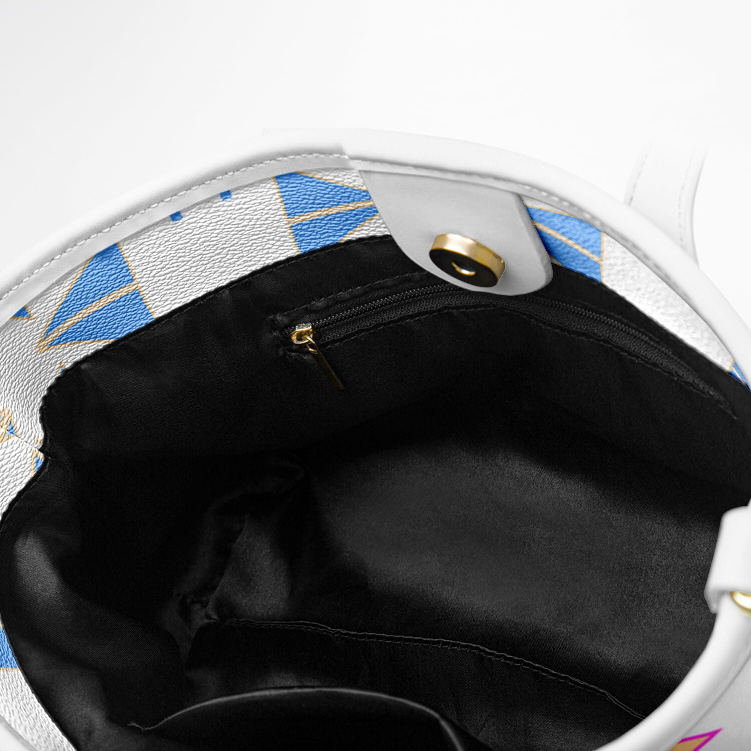 $NiieihiiNookei Leather Tote Bag - AOP