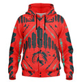 $NiieihiiNookei Hooded Jacket - AOP