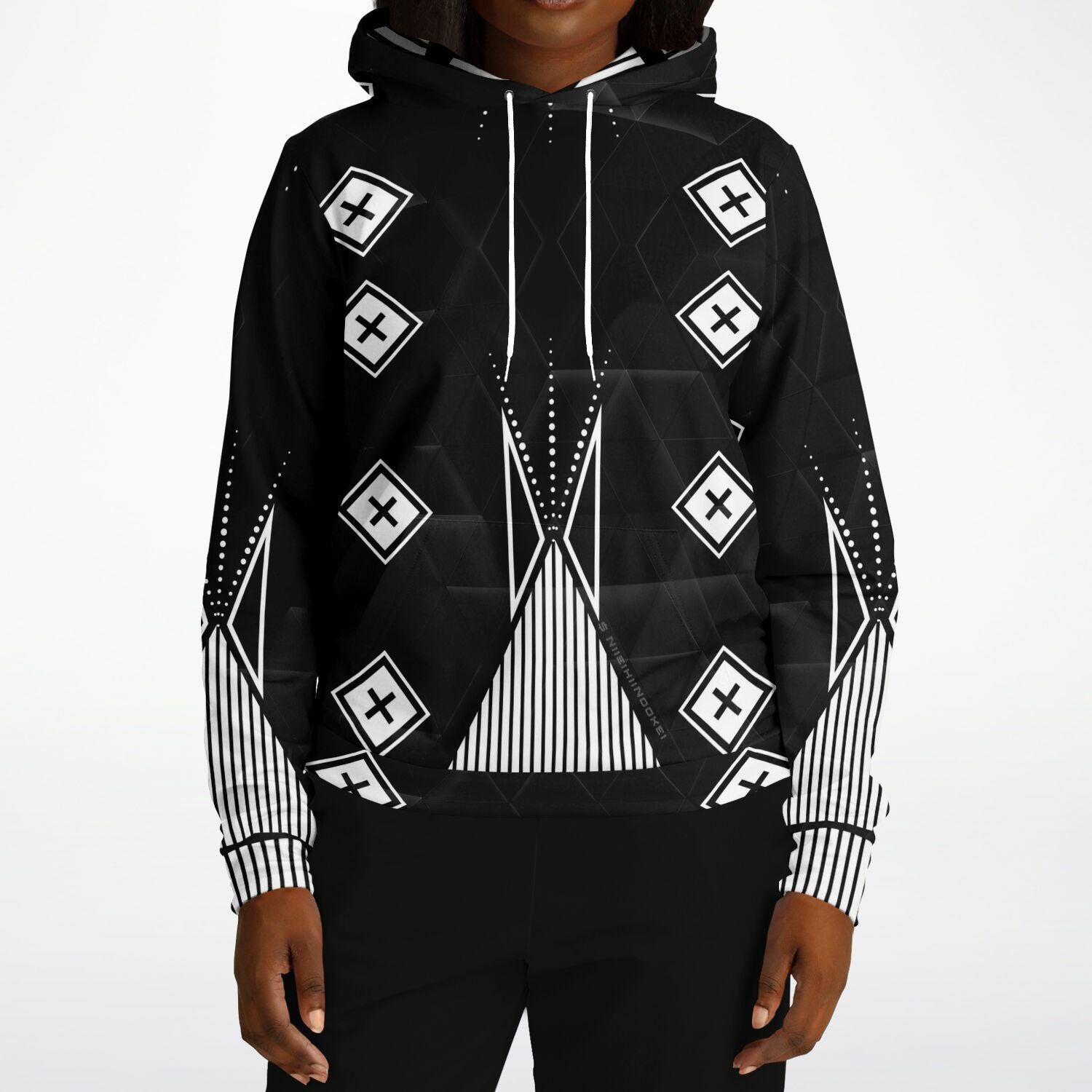 $NiieihiiNookei Athletic Hoodie - AOP
