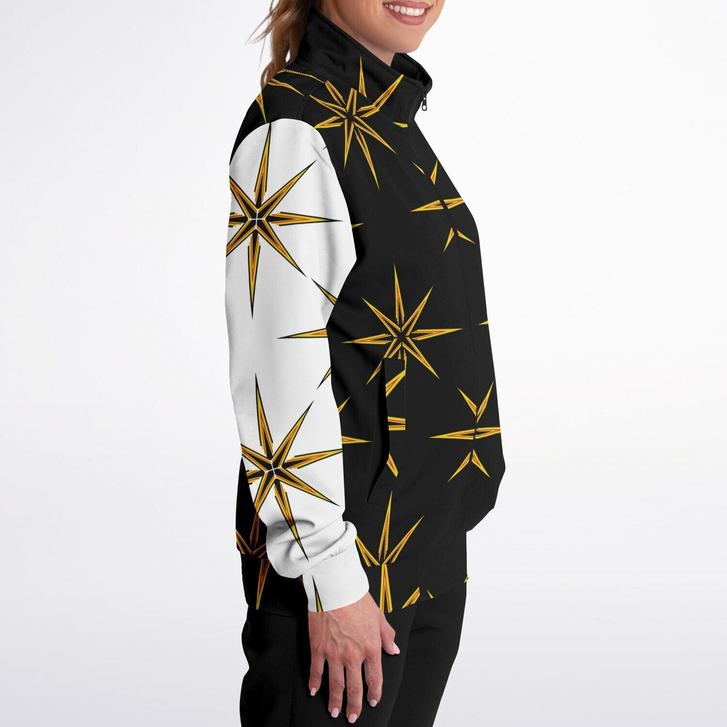 $NiieihiiNookei Track Jacket - AOP