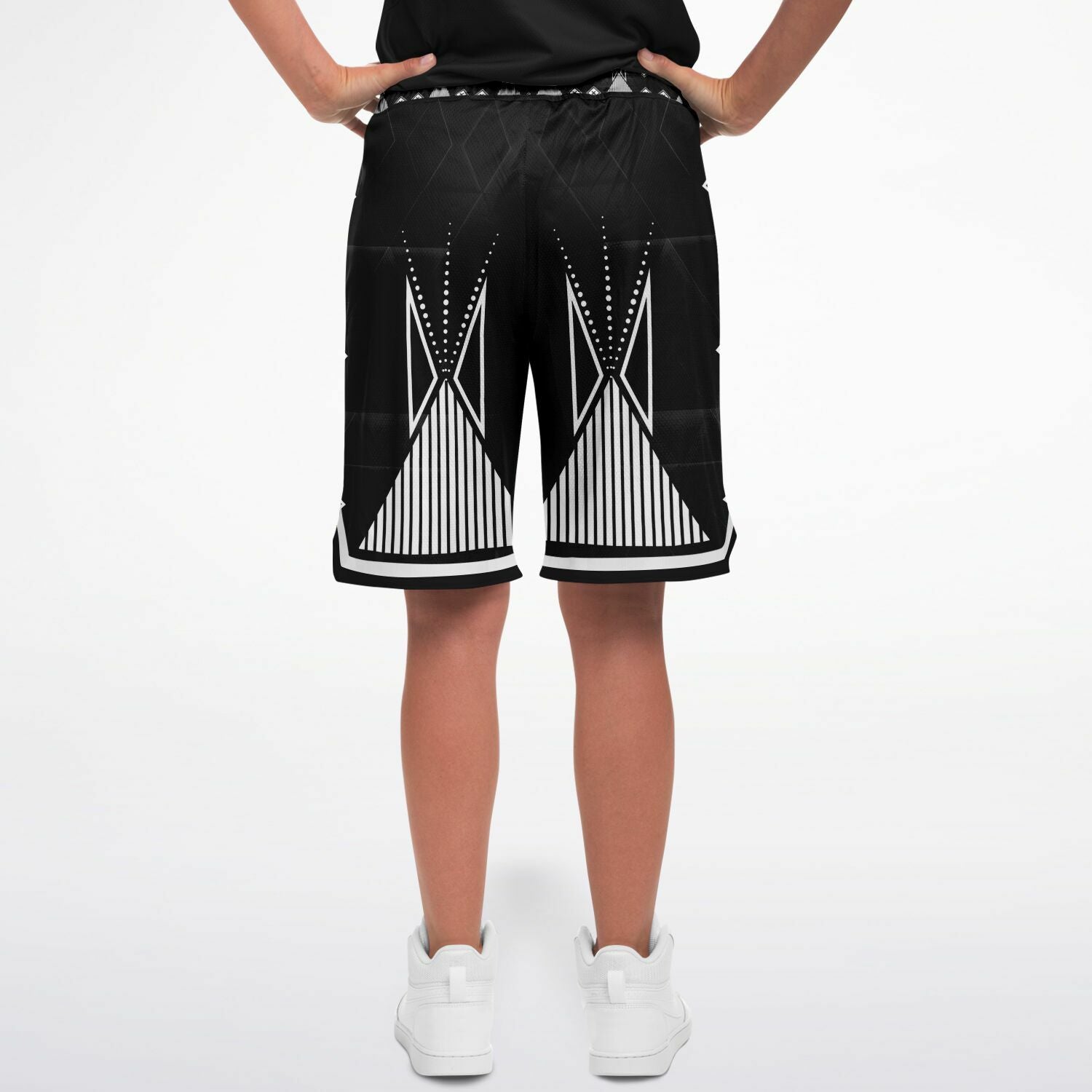 $NiieihiiNookei Basketball Short Rib - AOP