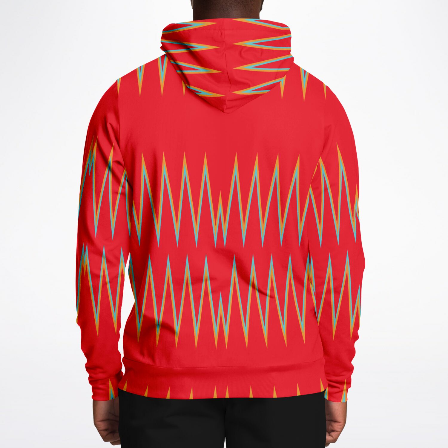 $NiieihiiNookei Athletic Hoodie - AOP