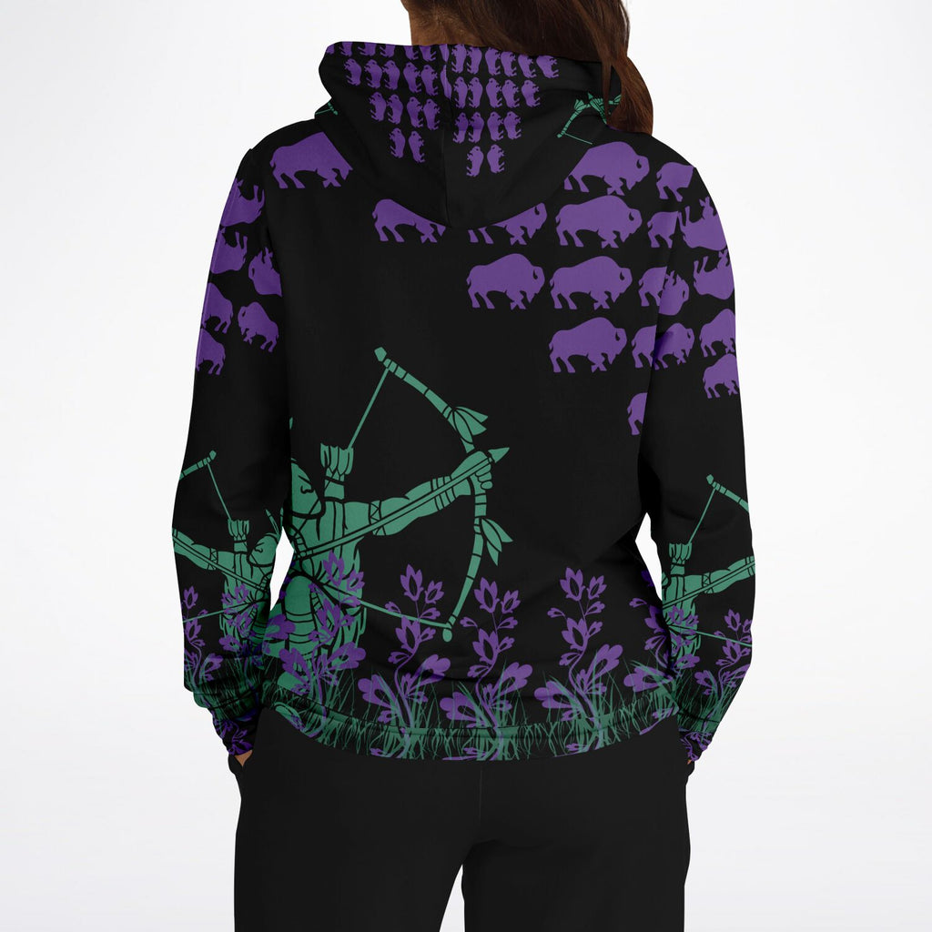 $NiieihiiNookei Athletic Hoodie - AOP