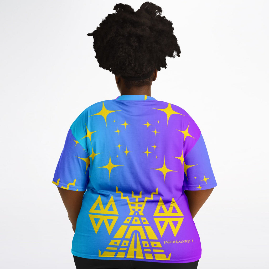 $NiieihiiNookei Plus-size T-Shirt - AOP