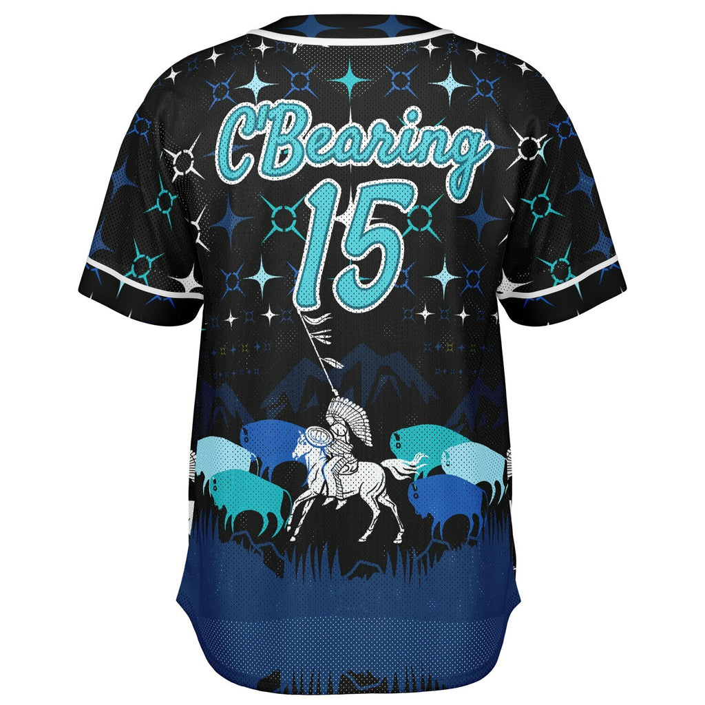 #15 C'Bearing Premium Baseball Jersey - AOP