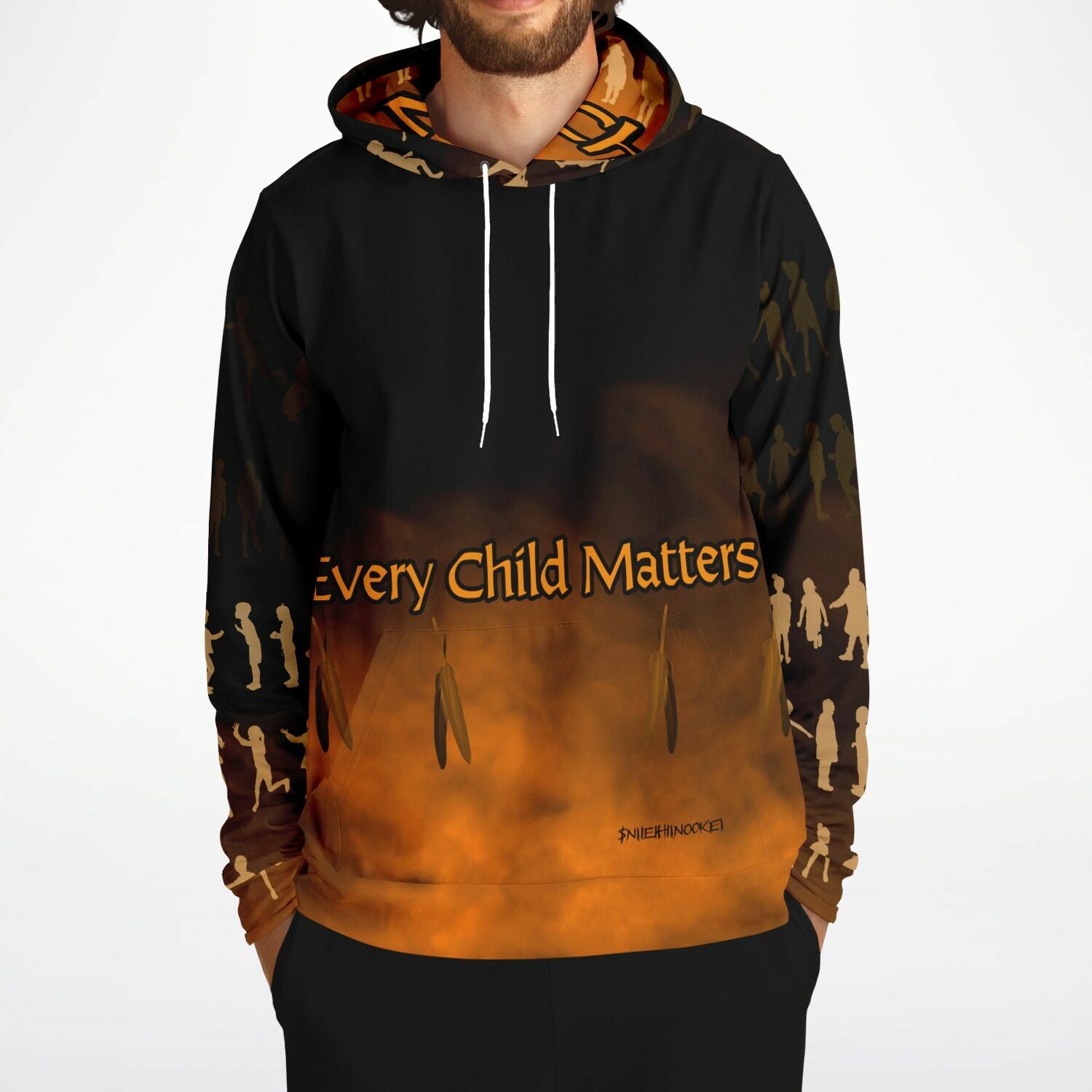 Every Child Matters Athletic Hoodie - AOP