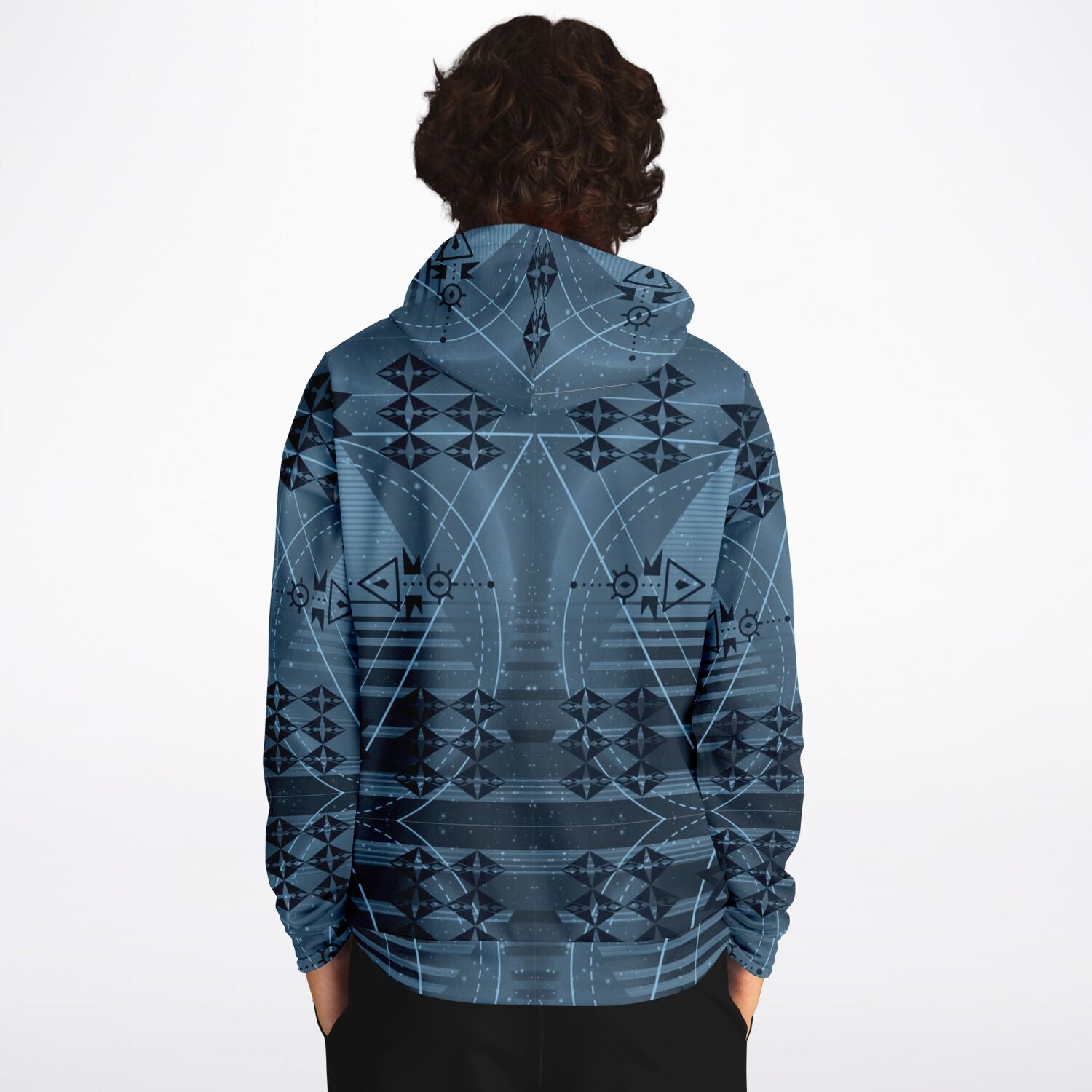 $NiieihiiNookei Athletic Hoodie - AOP