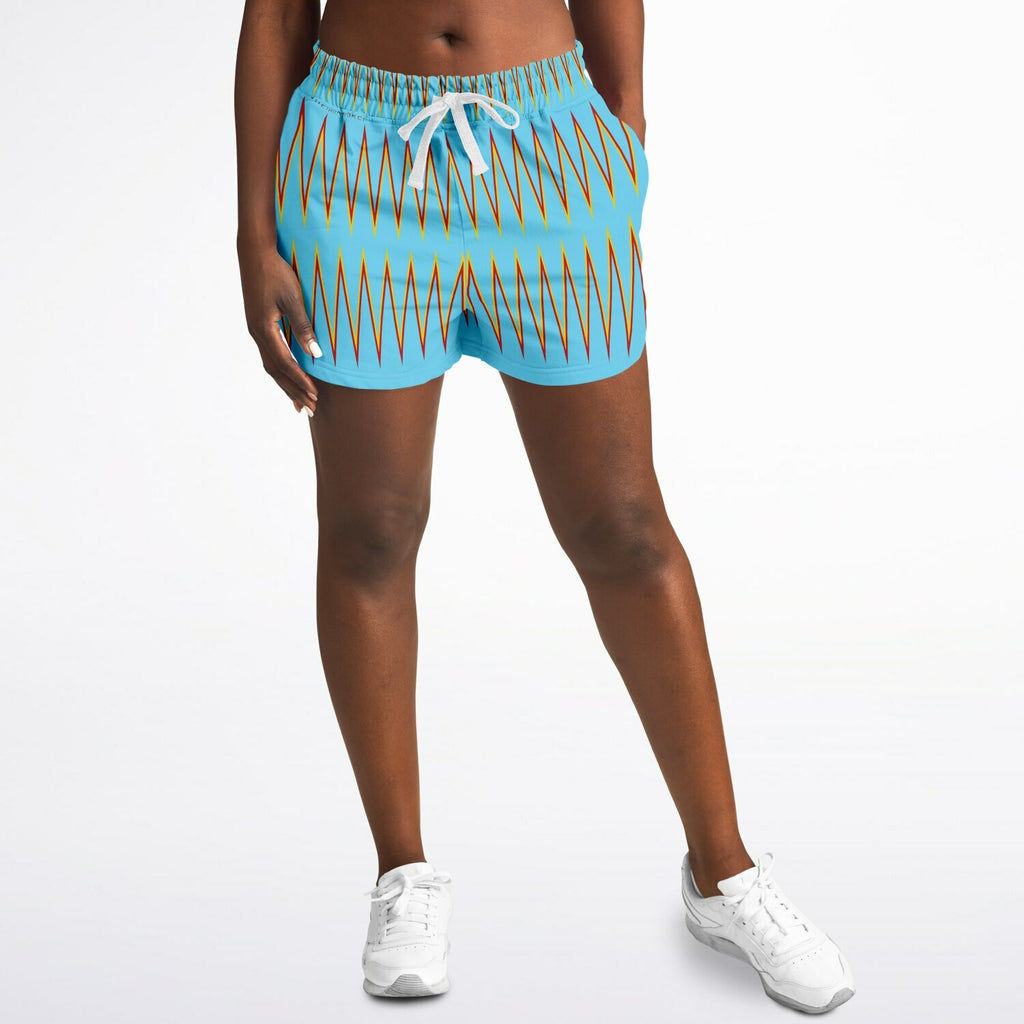 $NiieihiiNookei Athletic Loose Shorts - AOP