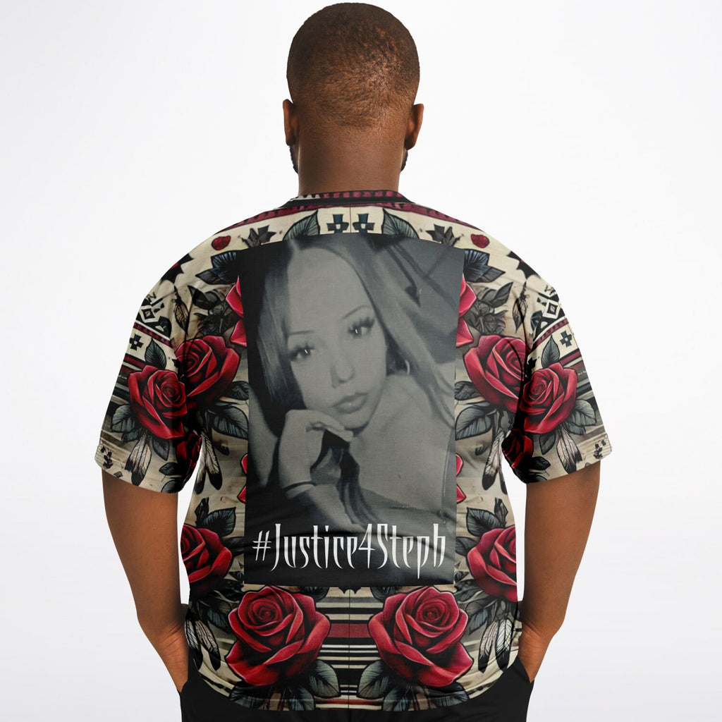 #Justice4Steph Plus-size T-Shirt - AOP