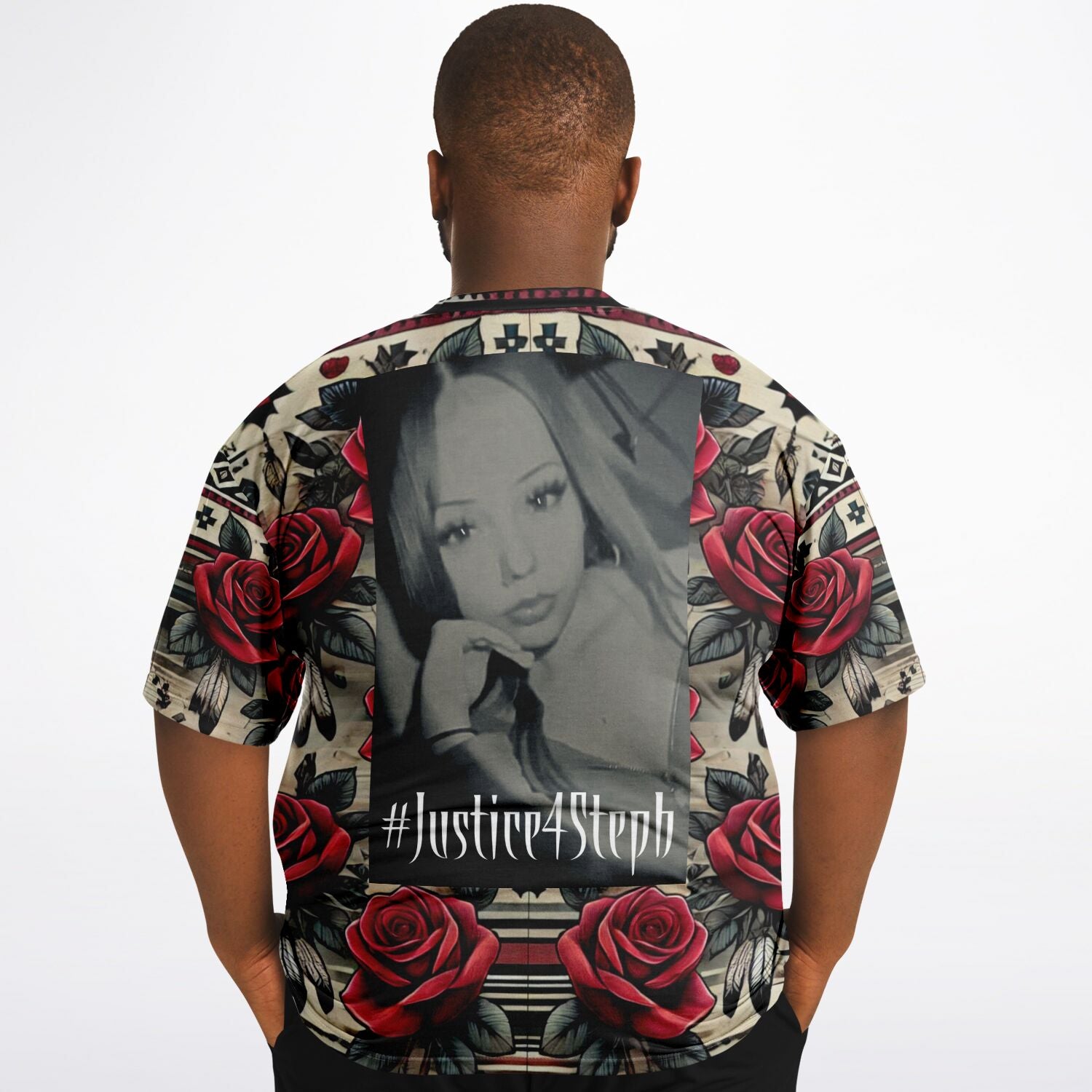 #Justice4Steph Plus-size T-Shirt - AOP