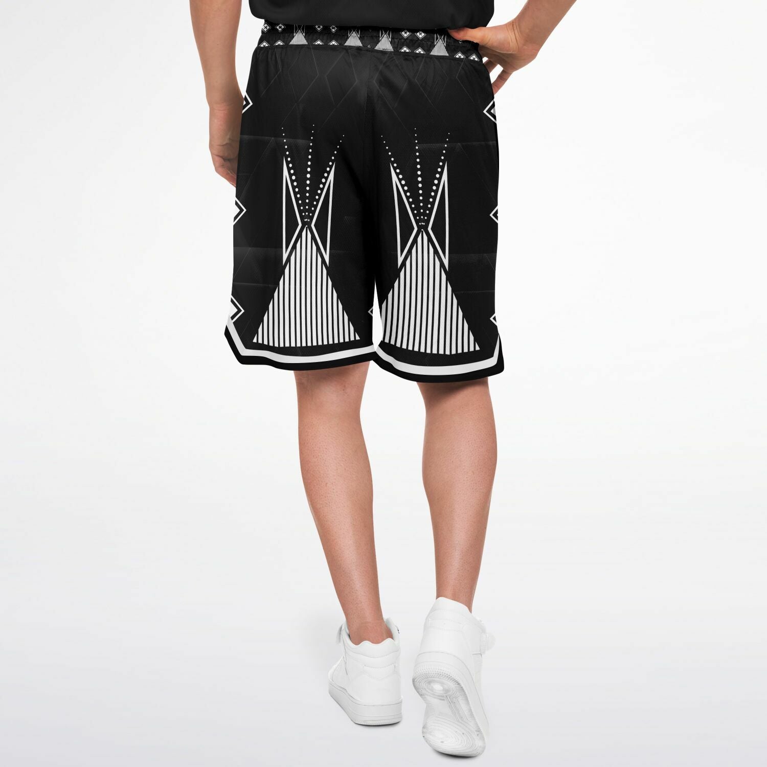 $NiieihiiNookei Basketball Short Rib - AOP