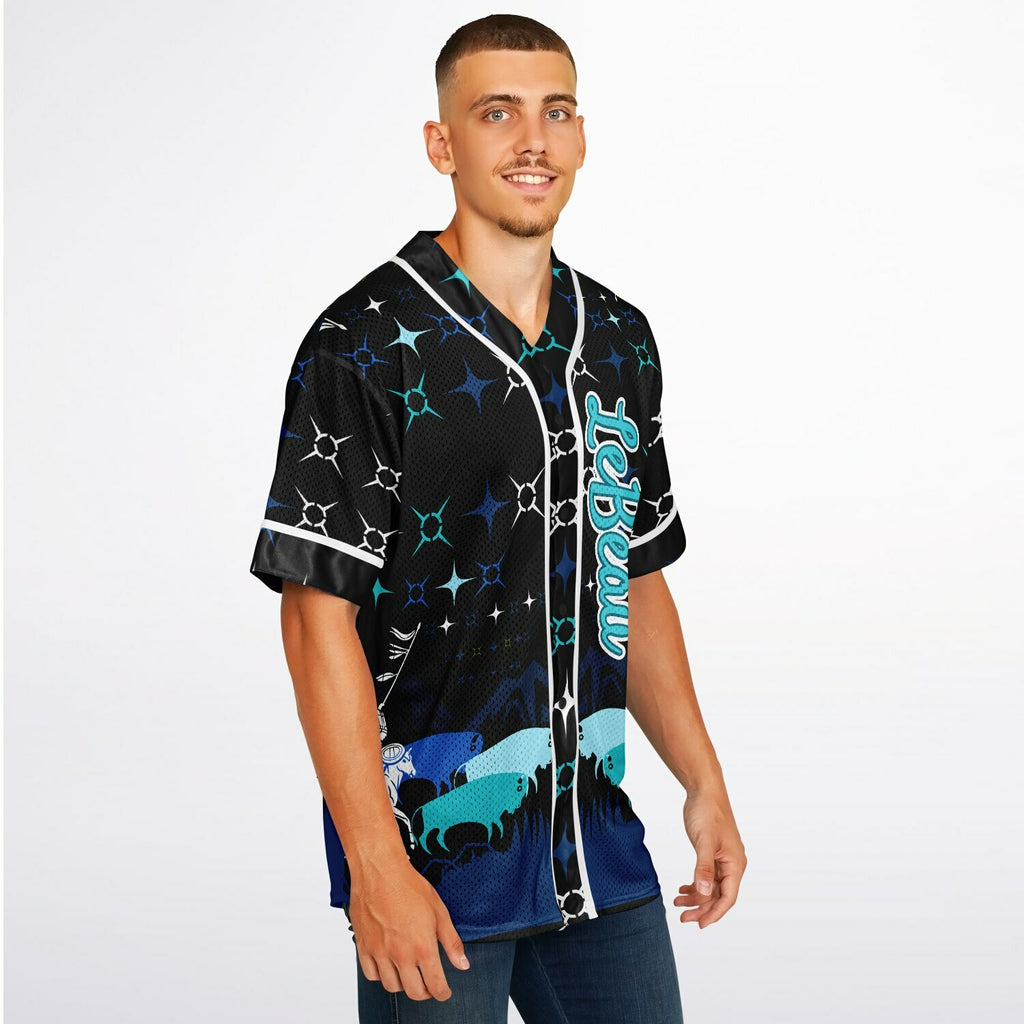 #13 Lebeau Premium Baseball Jersey - AOP